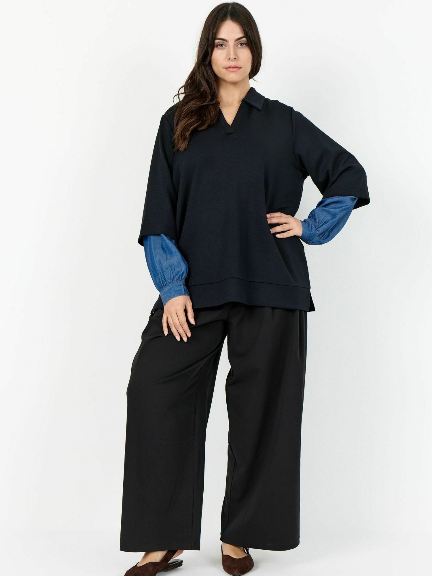 Wasabi Concept Strickpullover »Wasabi Concept Sweater WA-SABINA 83«