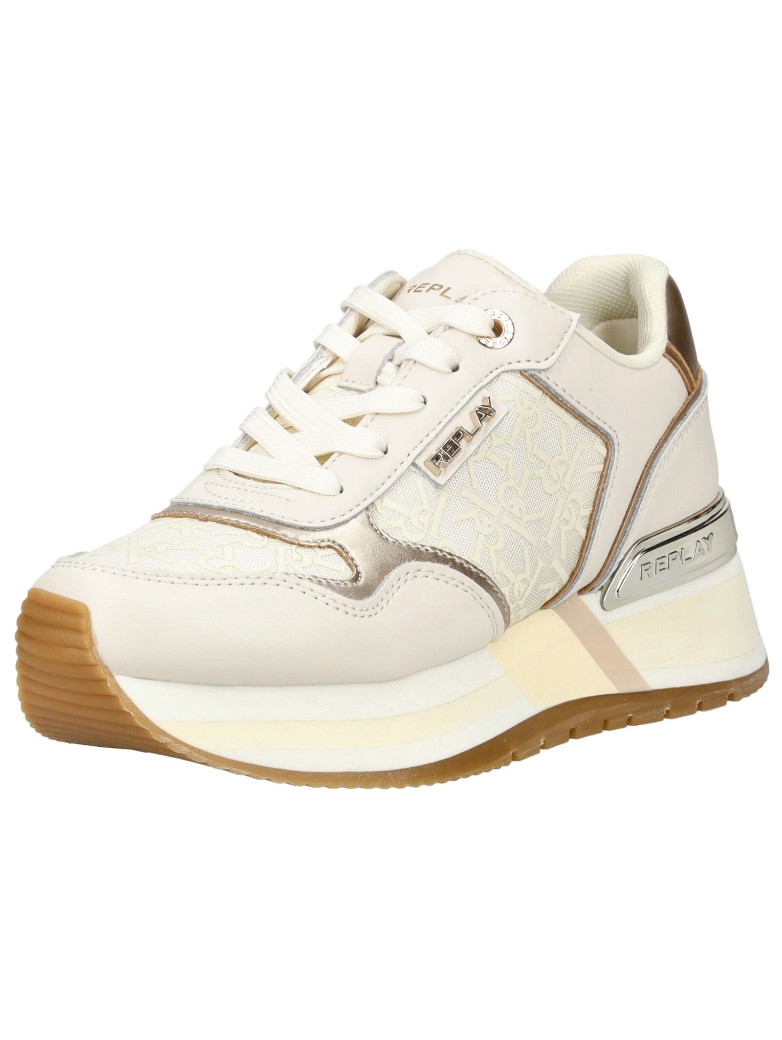 Replay Sneaker "Replay Sneaker Leder/Textil" günstig online kaufen