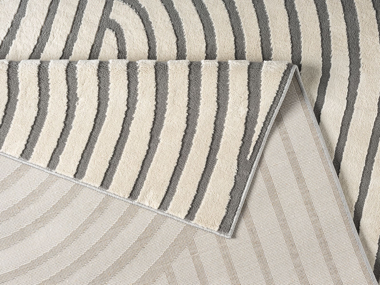s.Oliver Teppich »Cilla, besondere Form, modernes Design«, rechteckig, 11 mm Höhe, dichte Qualität, Woll-Look, Skandi, Boho, Wohnzimmer, Schlafzimmer