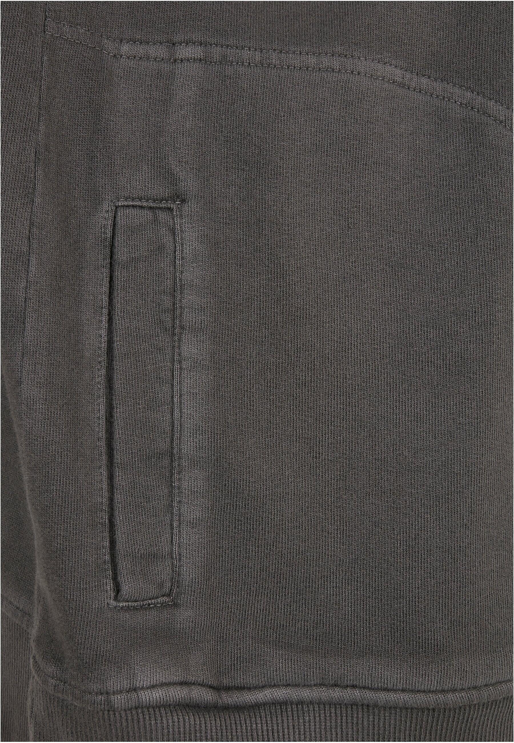 URBAN CLASSICS Kapuzensweatshirt »Urban Classics Herren Overdyed Camp Hoody«, (1 tlg.)