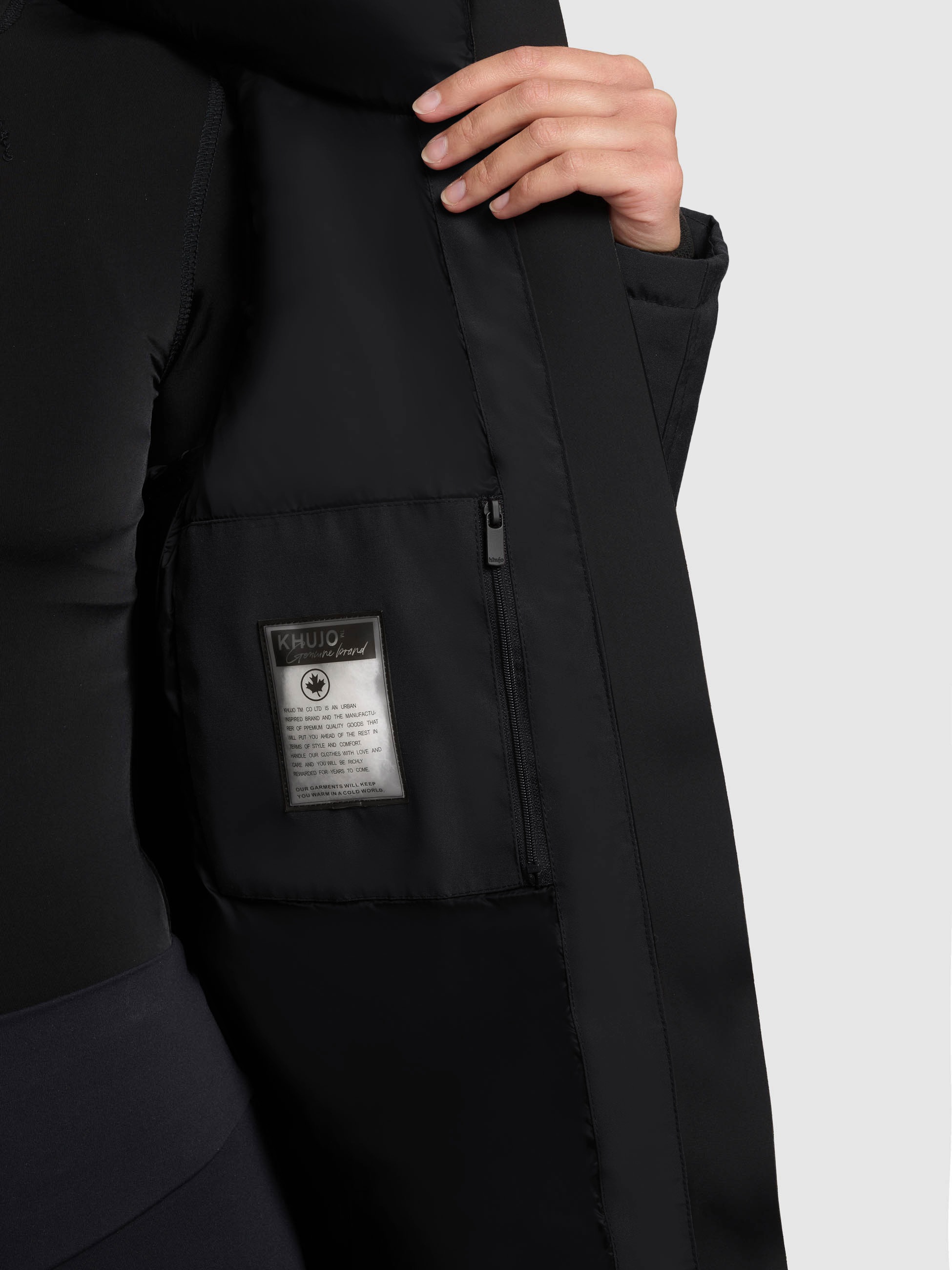 khujo Steppmantel »CLARESSE3«