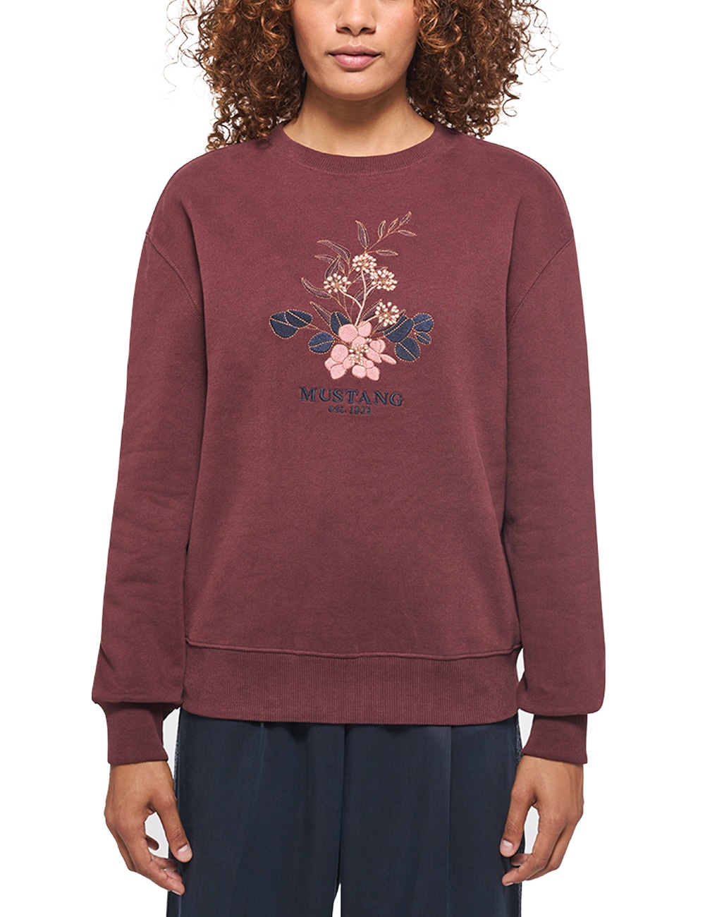 MUSTANG Sweatshirt »Style Bea C Embroidery«