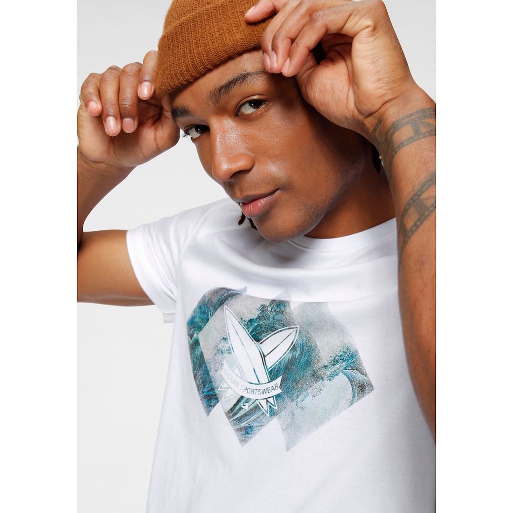 Ocean Sportswear T-Shirt »Essentials T-Shirts«, (Packung, 2er-Pack)