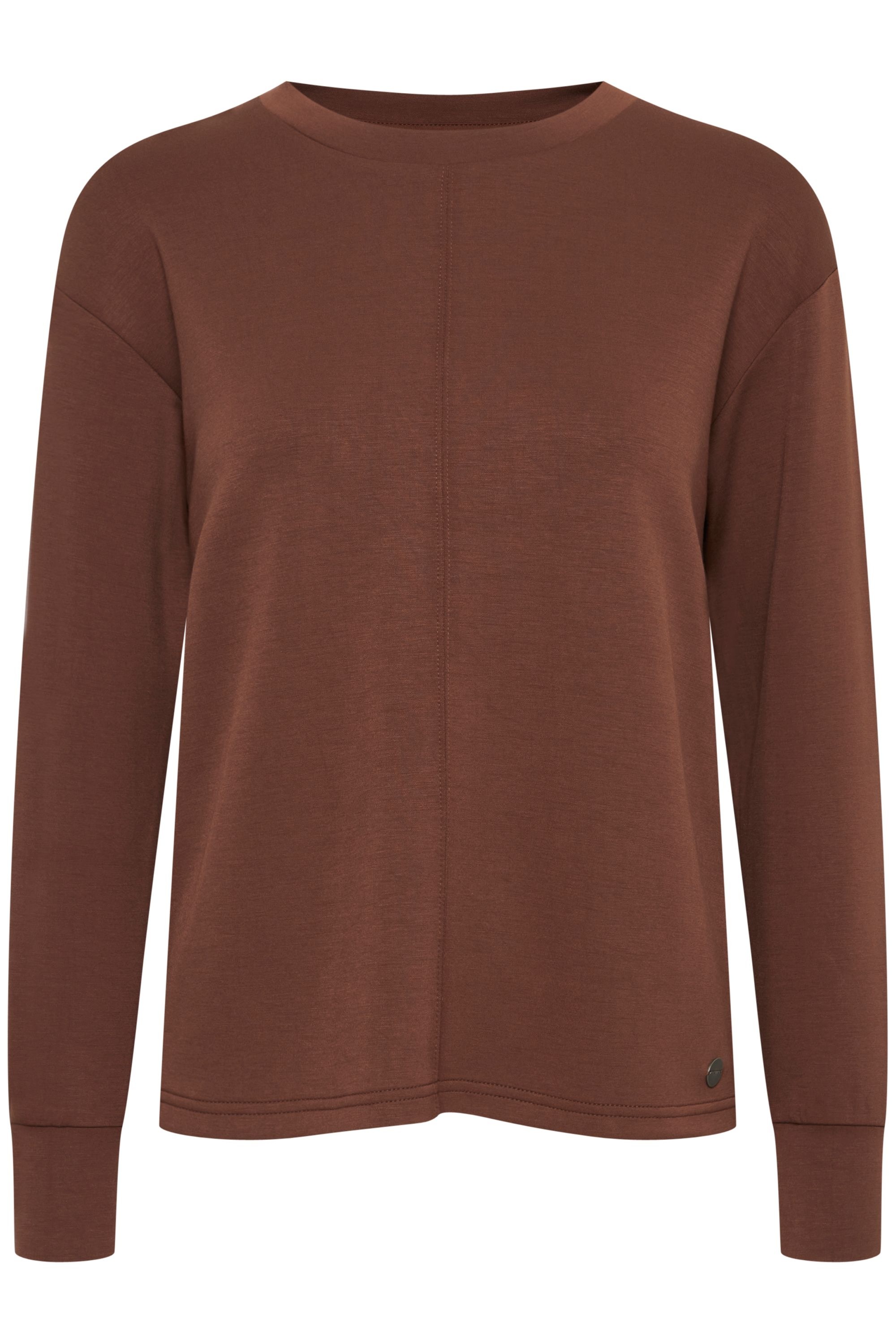 OXMO Longpullover "Sweatshirt OXPea" günstig online kaufen