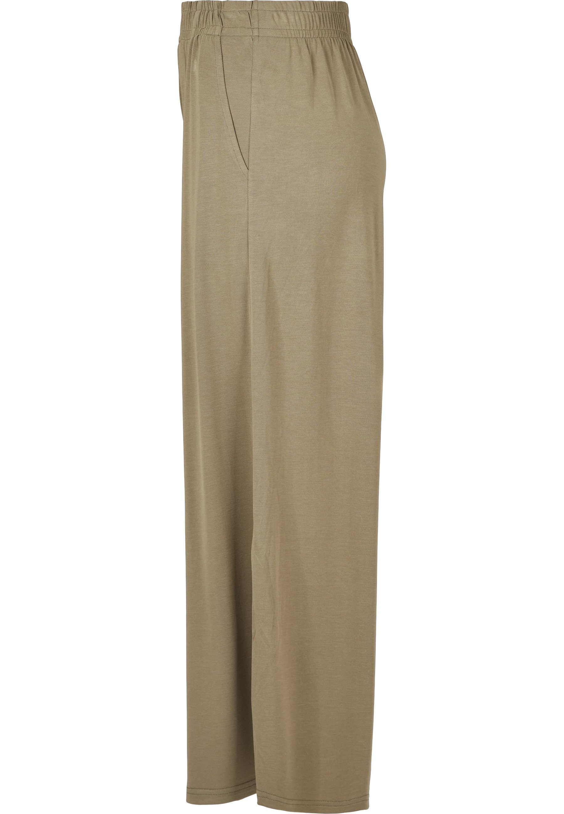 URBAN CLASSICS Stoffhose »Urban Classics Damen Ladies Modal Culotte«