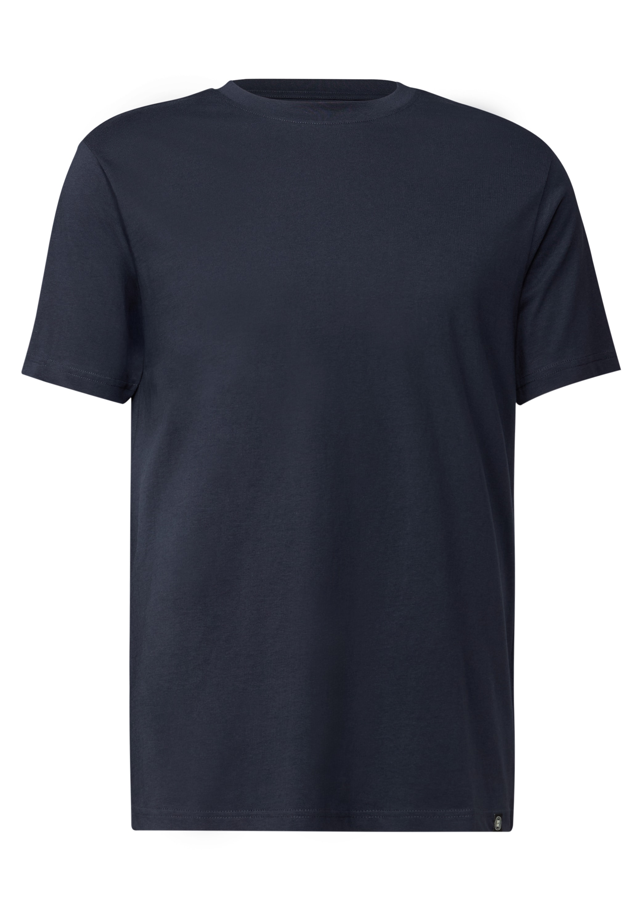 STREET ONE MEN T-Shirt, aus reiner Baumwolle