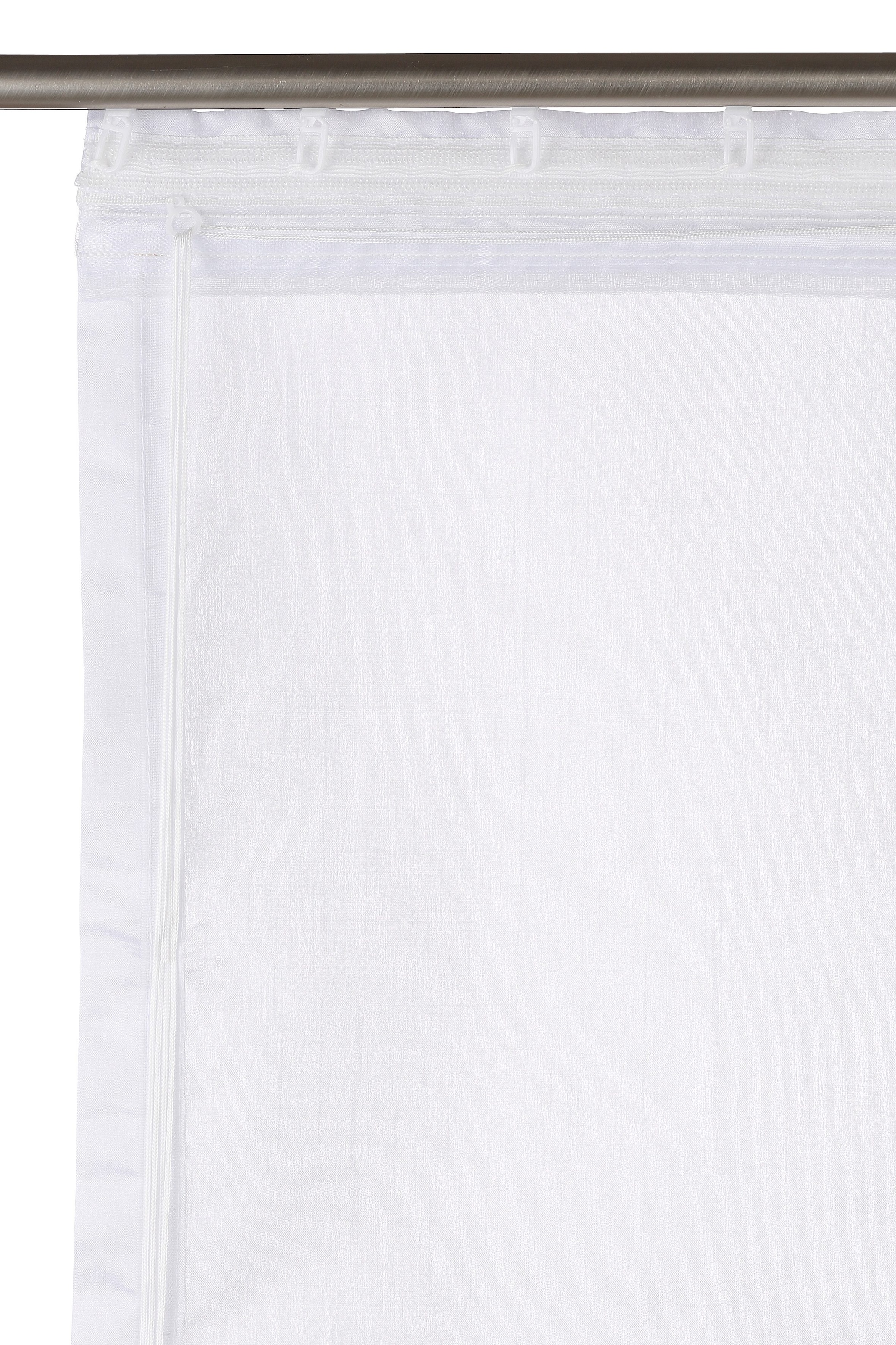 home BAUR Klettband, Halbtransparent, mit auf Polyester | »VENEDIG«, Raffrollo my Rechnung