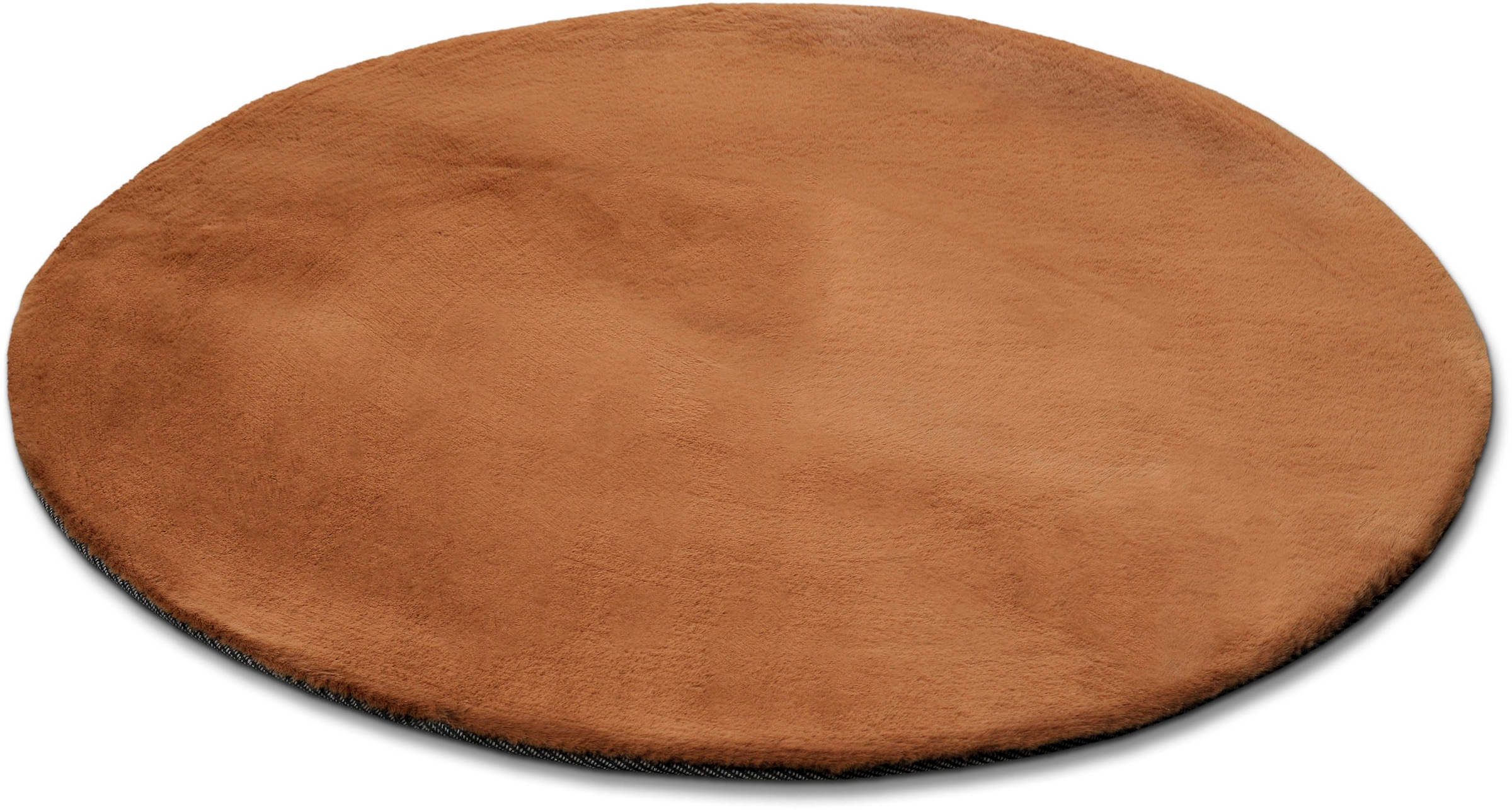 Esprit Hochflor-Teppich »Alice ESP-4377 Kunstfell«, rund, 25 mm Höhe, Kaninchenfell-Haptik, besonders weich und dicht, für alle Räume
