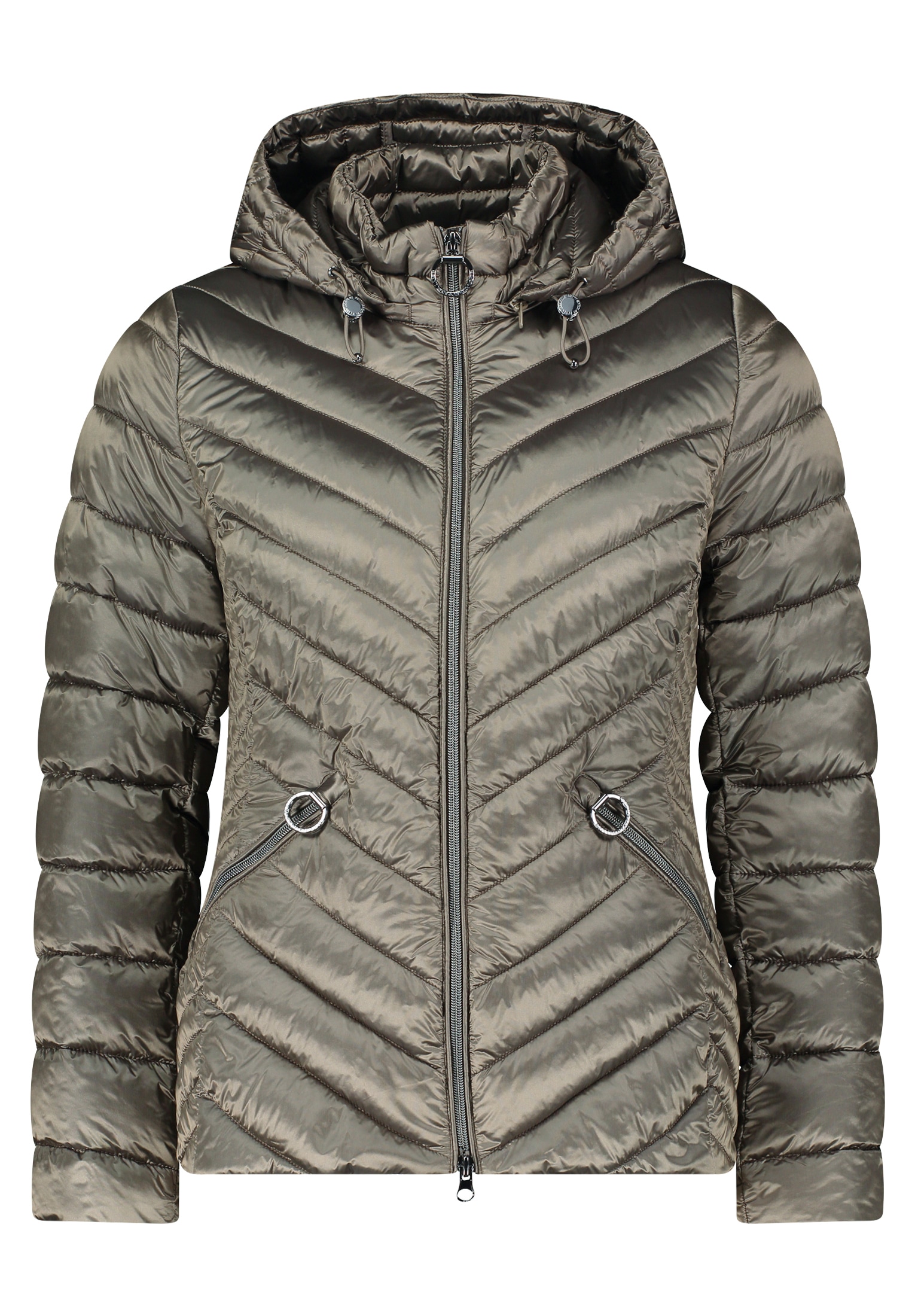 Betty Barclay Steppjacke "Betty Barclay Steppjacke mit abnehmbarer Kapuze", günstig online kaufen