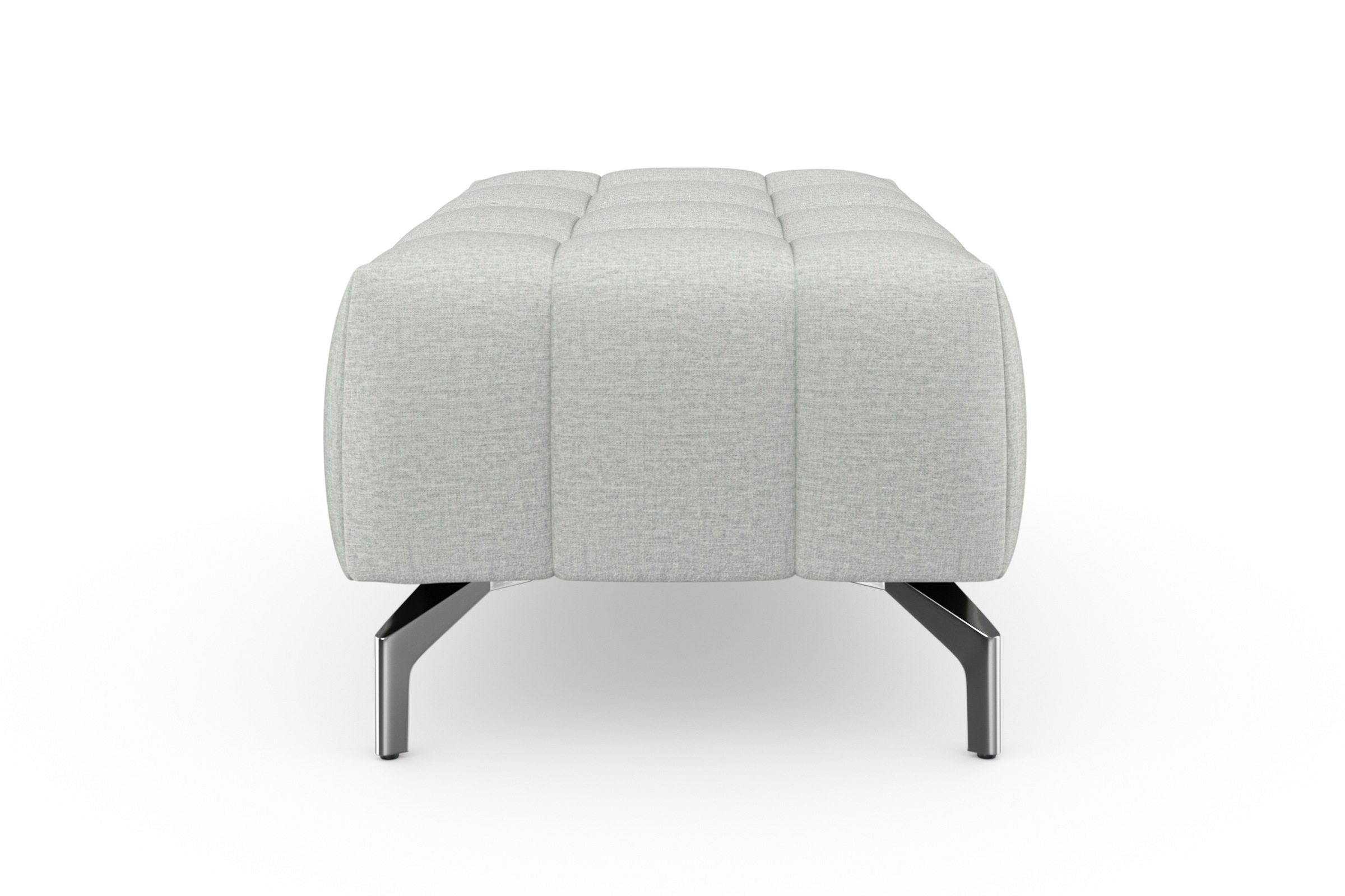 sit&more Hocker »Cool«, mit silberfarbenen Füßen