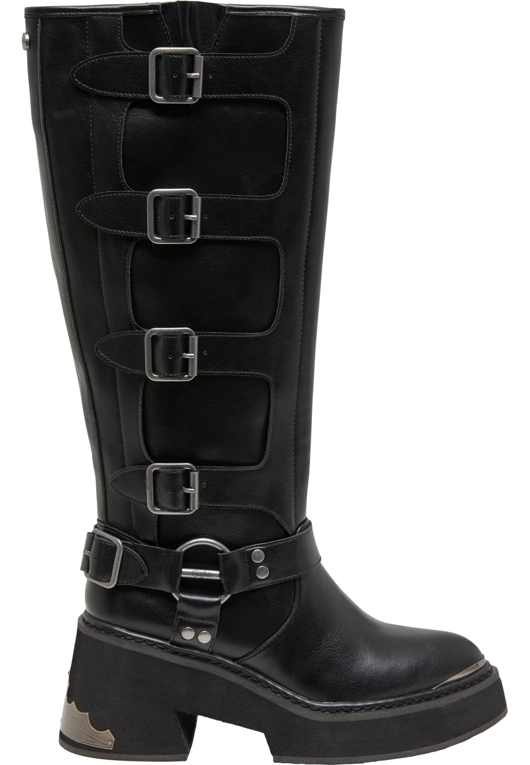 Buffalo Stiefel »Buffalo BULL BOOT HI FB - VEGAN NAPPA«