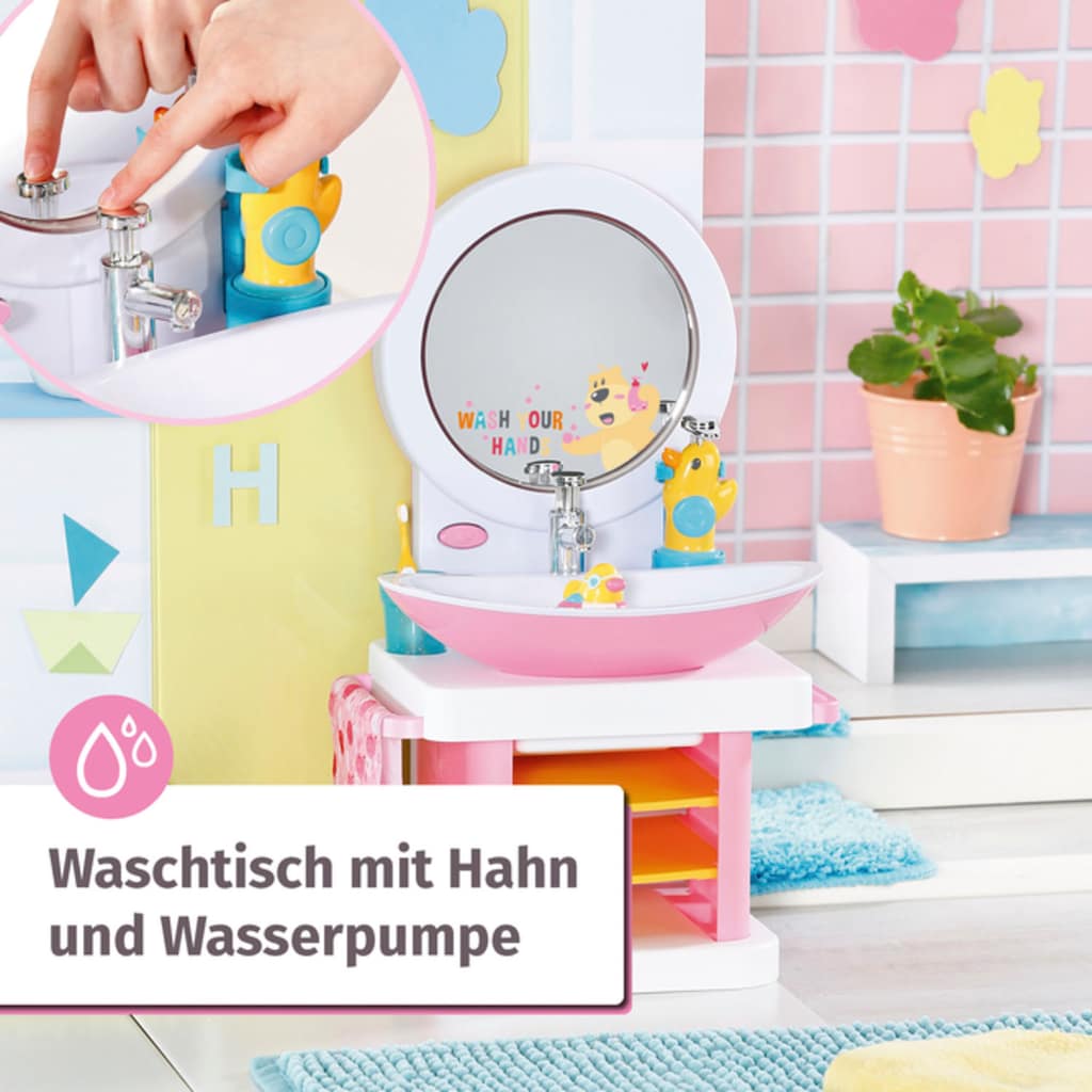 Baby Born Puppenwaschtisch »Bath«