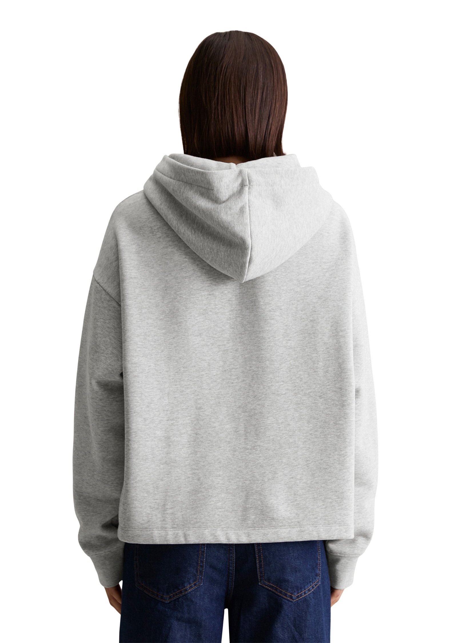 Marc O'Polo DENIM Sweatshirt »aus softem Bio-Baumwolle-Mix«