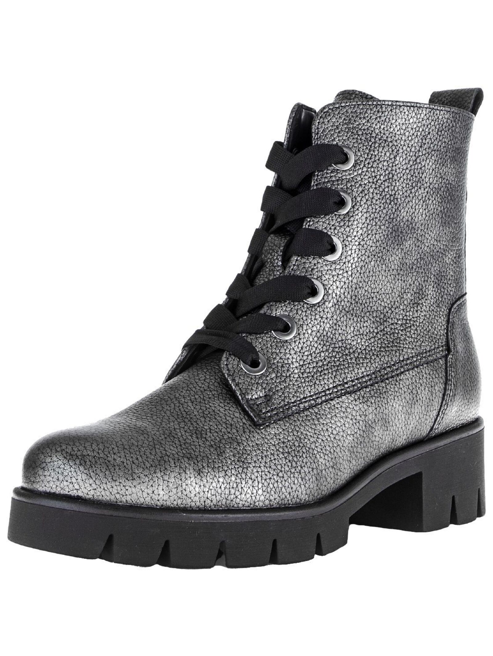 Gabor Schnürstiefelette "Gabor Stiefelette Leder"