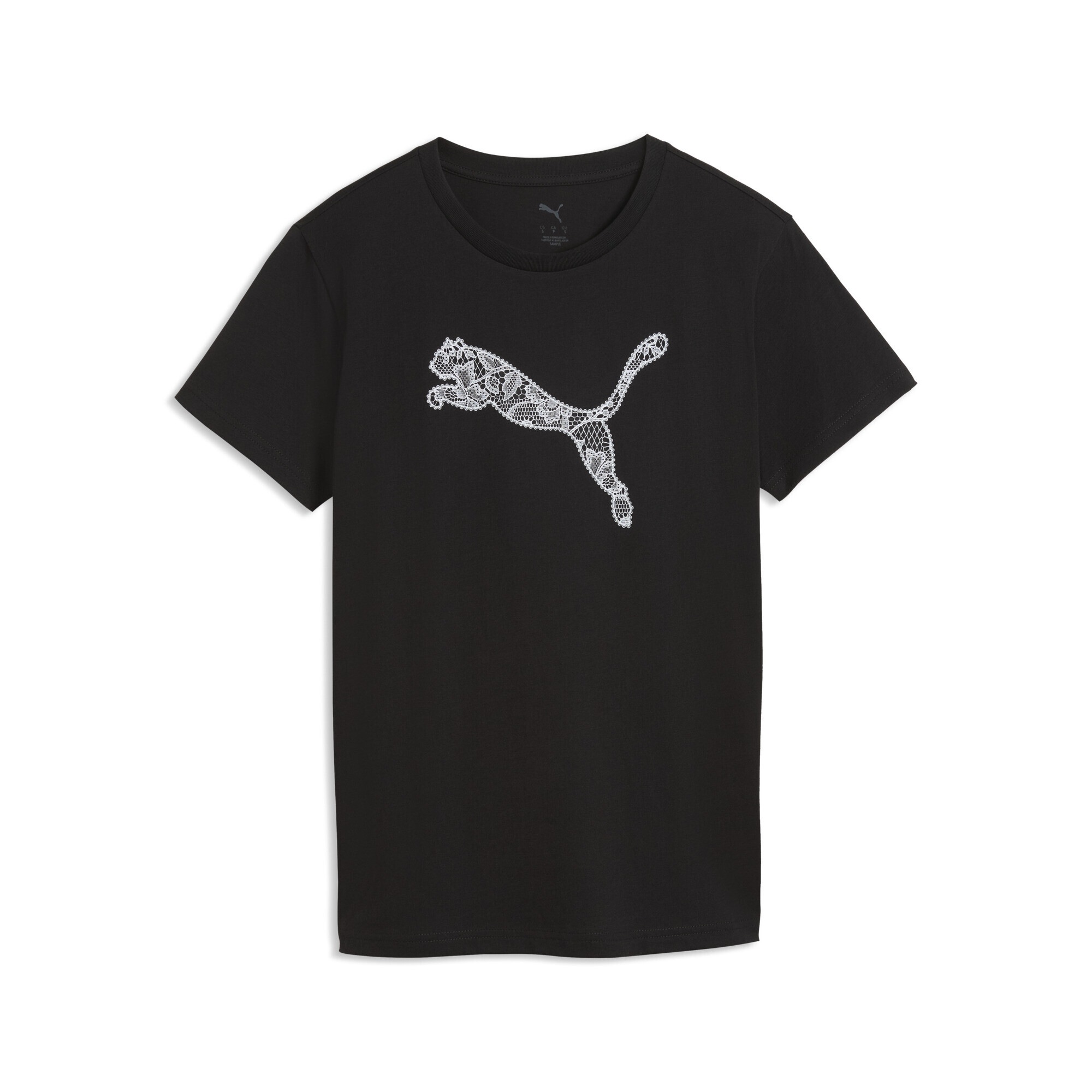 PUMA T-Shirt "Graphics Lace Cat T-Shirt Damen"