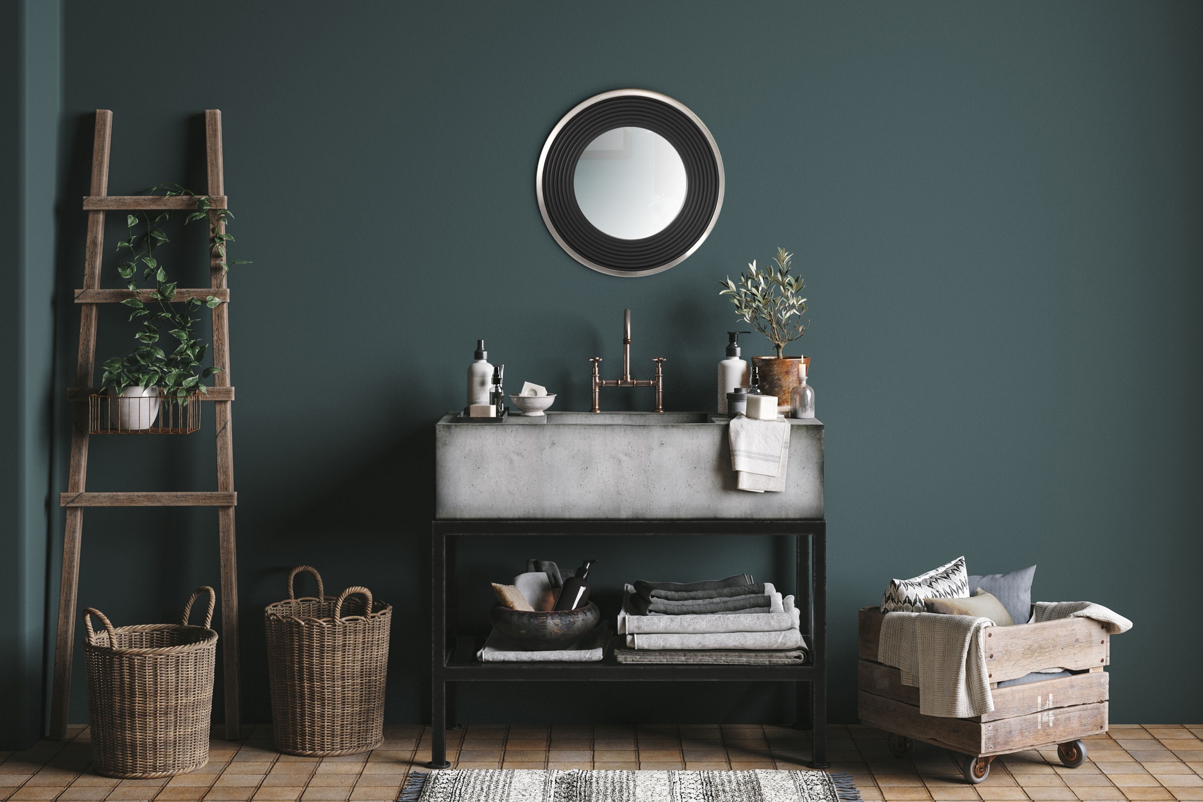 Kayoom Dekospiegel "Wandspiegel Eleganca 725" Wandspiegel günstig online kaufen