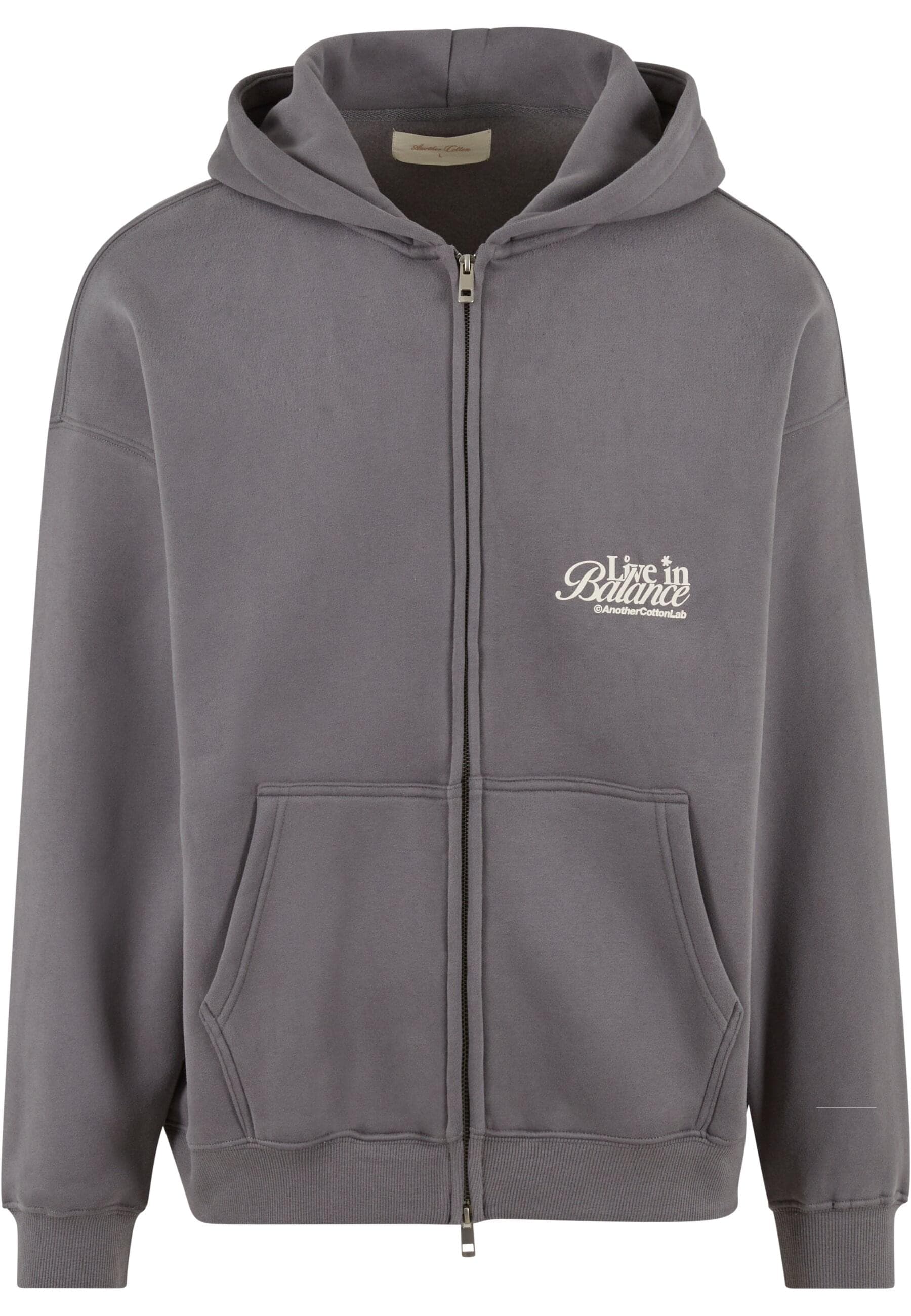 Another Cotton Lab Kapuzensweatshirt "Another Cotton Lab Live in Balance He günstig online kaufen