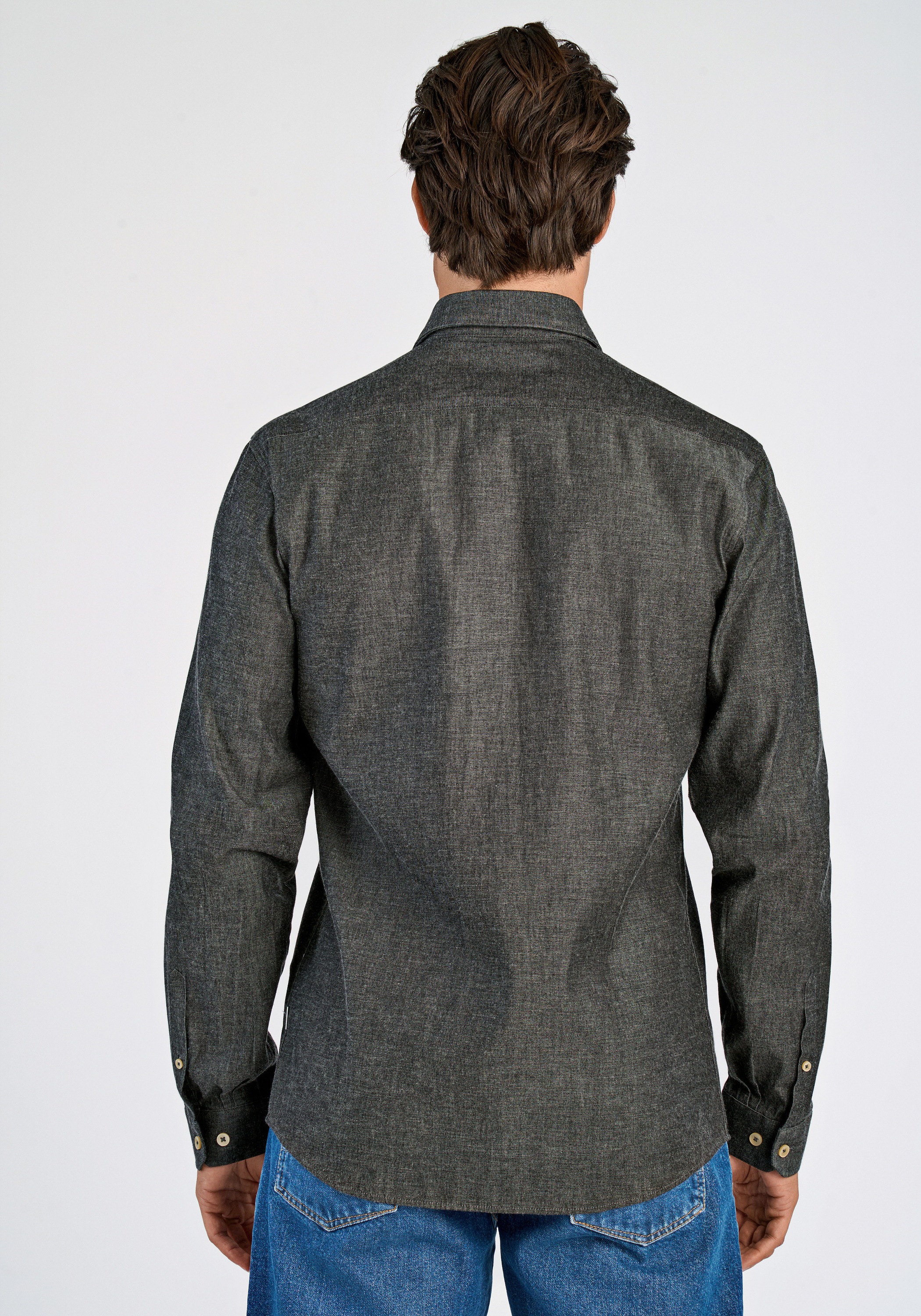 LINDBERGH Flanellhemd "Lindbergh Freizeithemd" günstig online kaufen