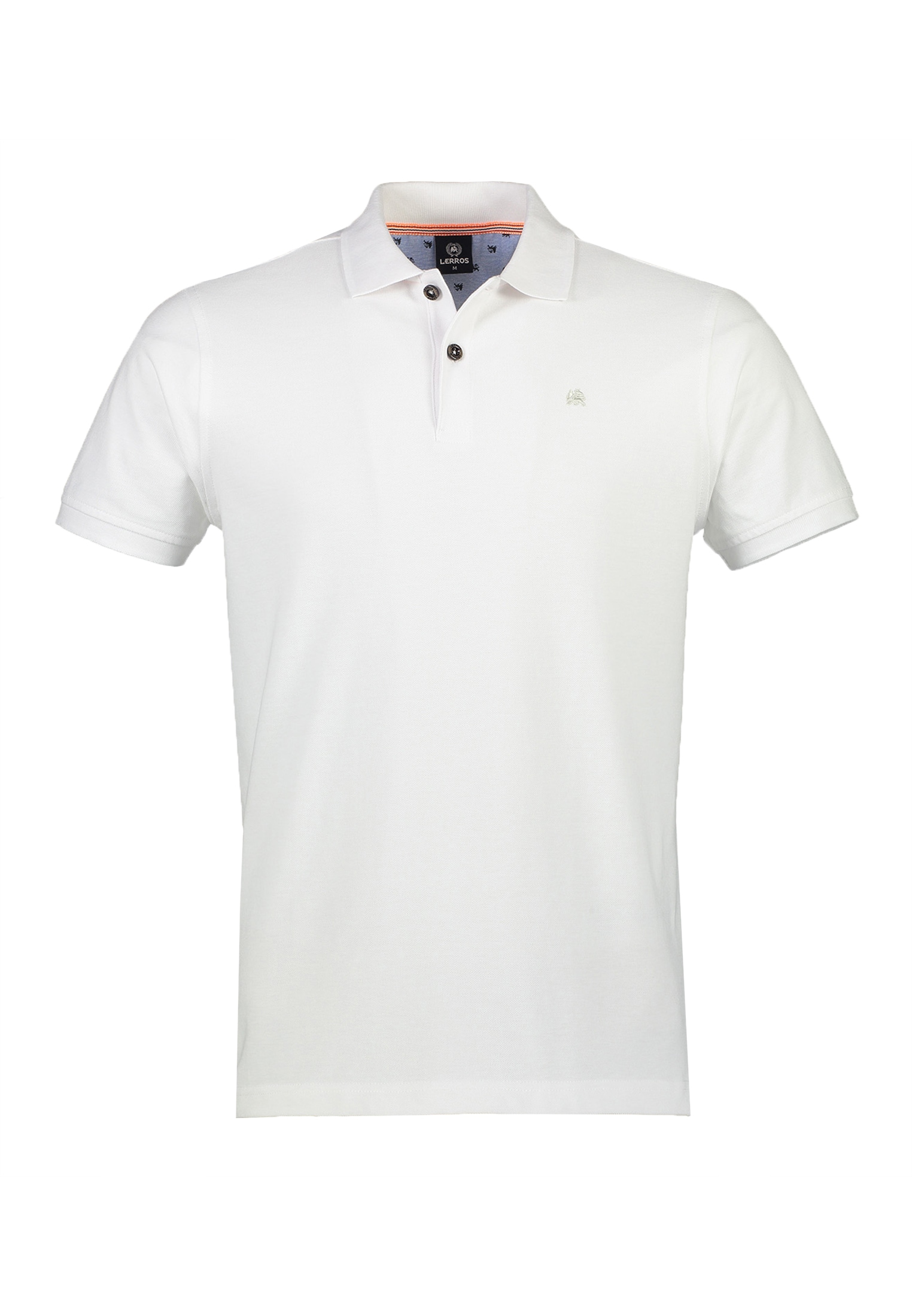 LERROS Poloshirt "Klassisches Herren Poloshirt in großen Größen aus Baumwoll-Piqué"