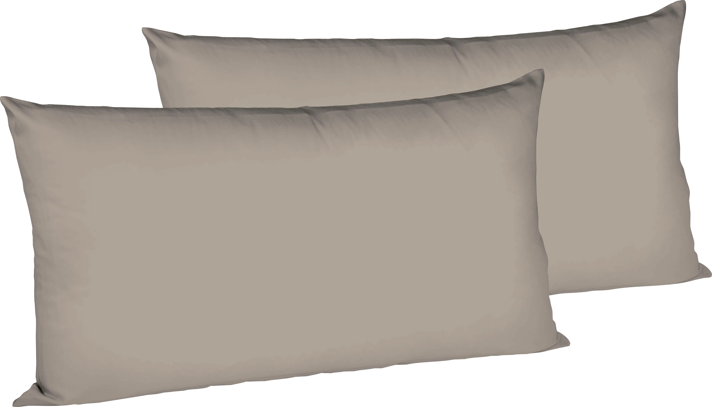 fleuresse Kissenbezüge "Colours" edler, bügelfreier Interlock-Jersey aus 10 günstig online kaufen