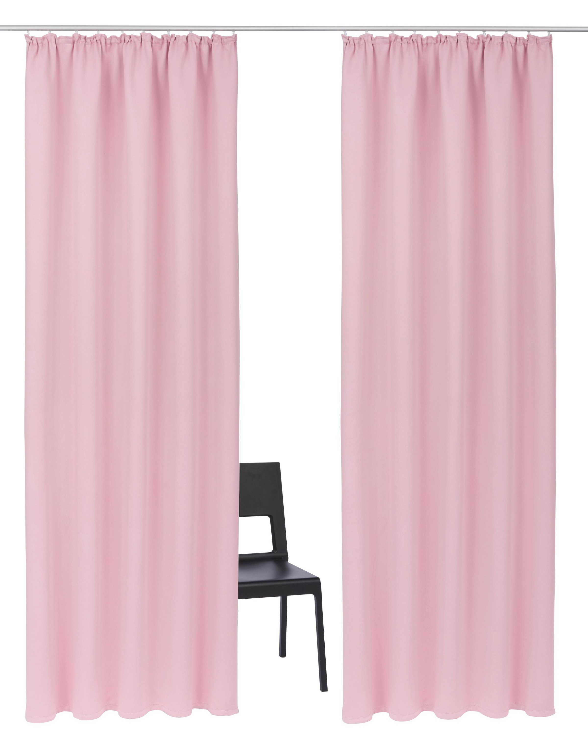 OTTO home Verdunkelungsvorhang "Solana, Gardinen mit Kräuselband, Vorhänge, günstig online kaufen