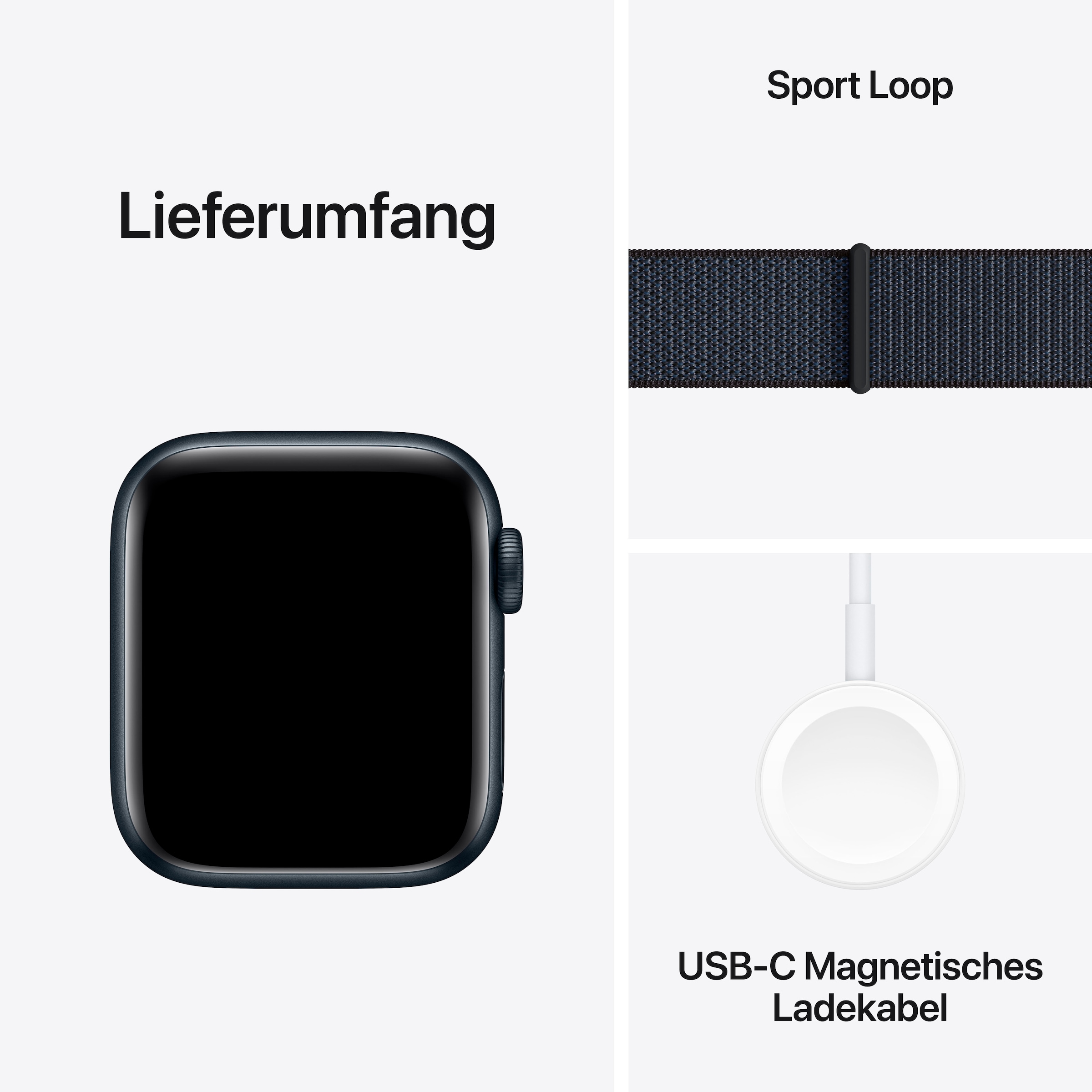 Apple Smartwatch »Watch SE (2024)«, Watch OS, 32 GB,)