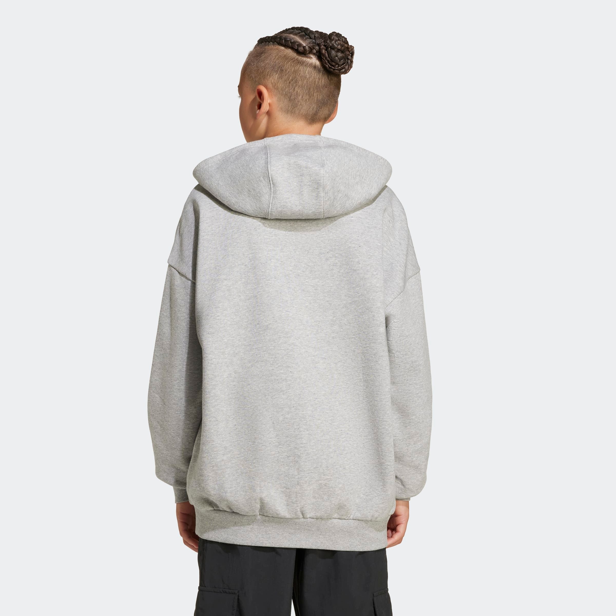 Thumbnail - adidas Originals Kapuzensweatshirt "WEIT GESCHNITTENER FLEECE-HOODIE KIDS"