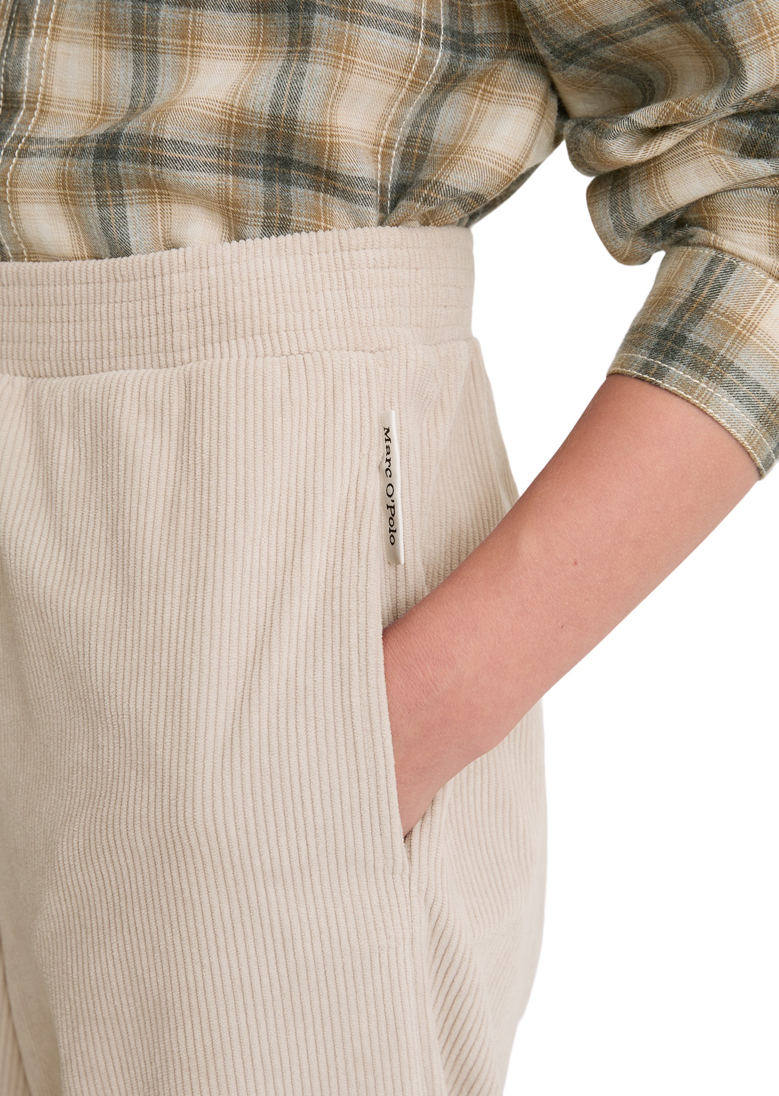 Marc O'Polo Chinohose »mit weitem Bein«