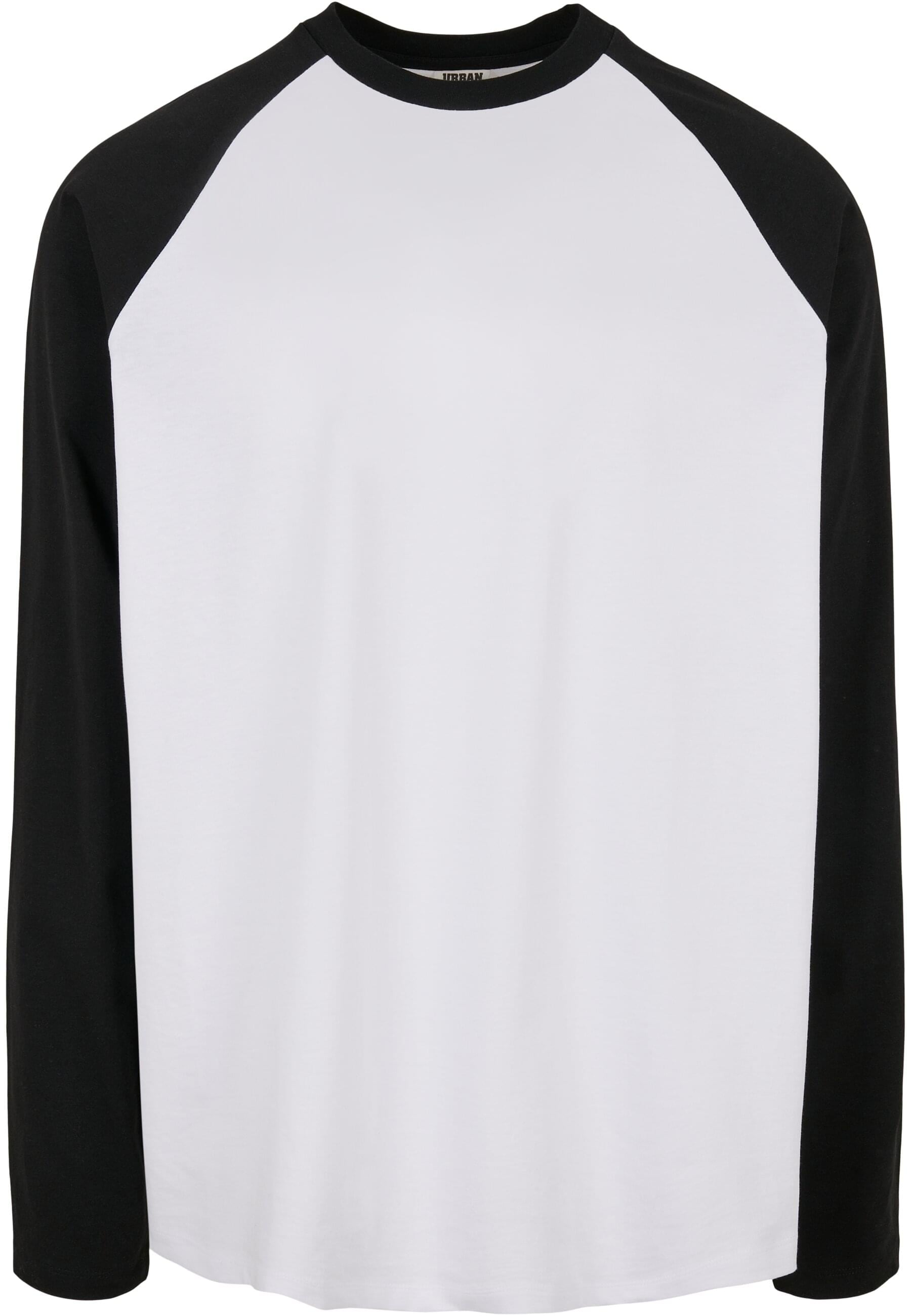 URBAN CLASSICS Longsleeve »Urban Classics Herren Organic Oversized Raglan Longsleeve«, (1 tlg.)