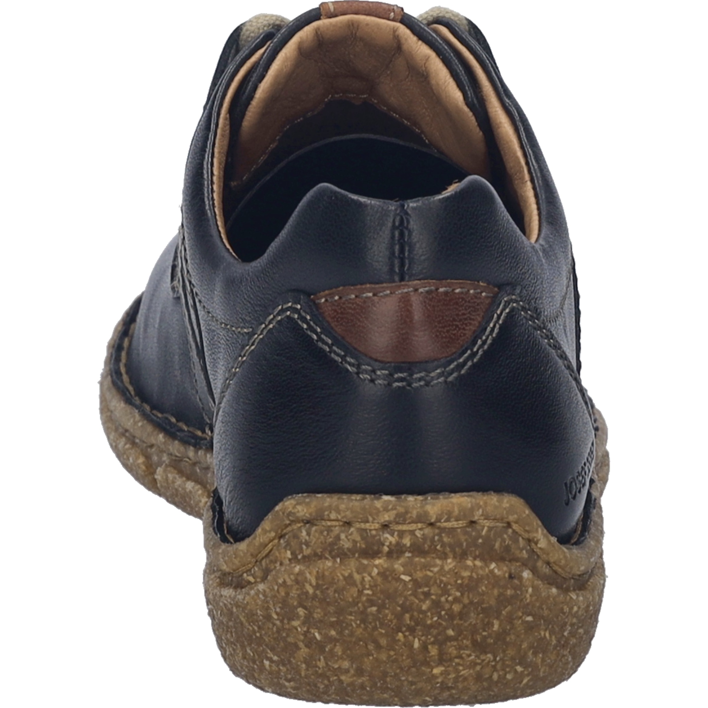 Schnürschuh JOSEF SEIBEL "Neele 44, schwarz", Damen, Gr. 37, schwarz, Obermaterial: 100% Rindsleder Leather cow., Schuhe Schnürschuh 3