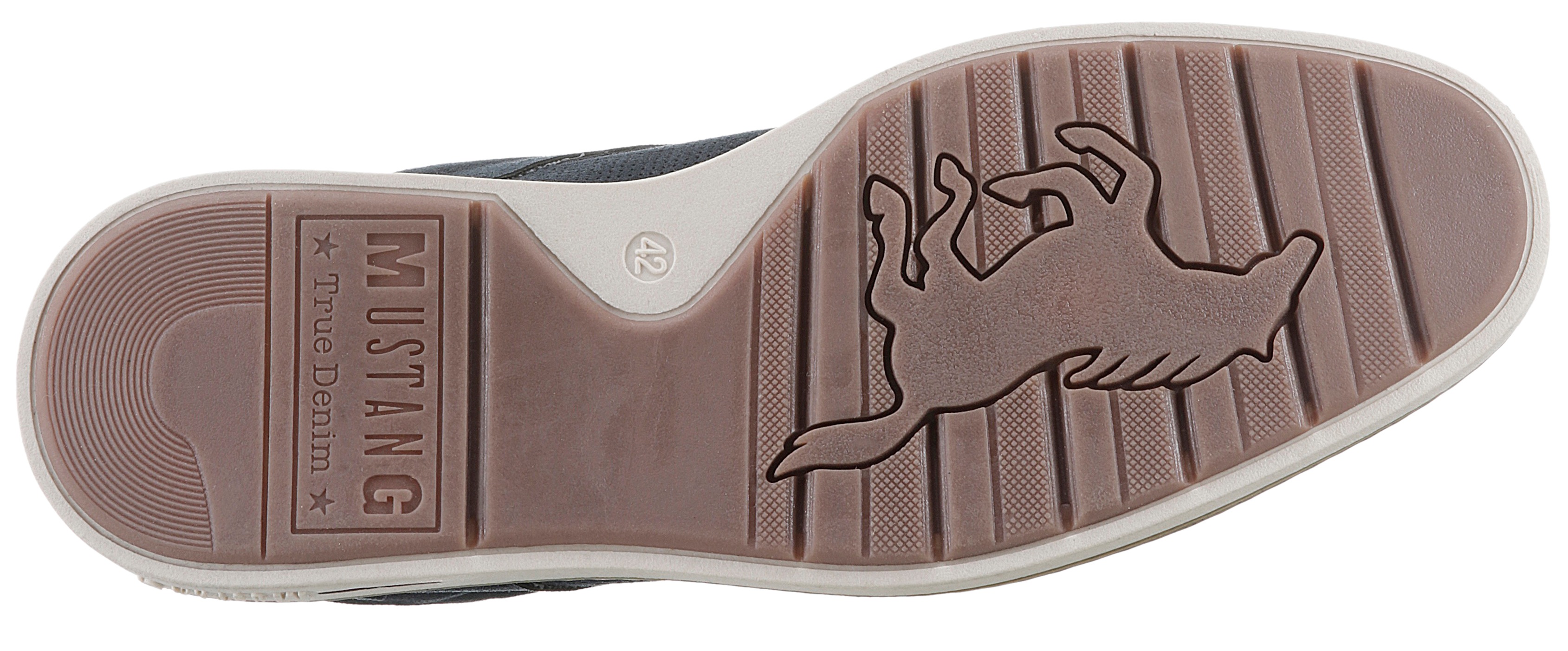 Thumbnail - Mustang Shoes Schnürschuh, Freizeitschuh, Halbschuh, Schnürschuh mit Perforation