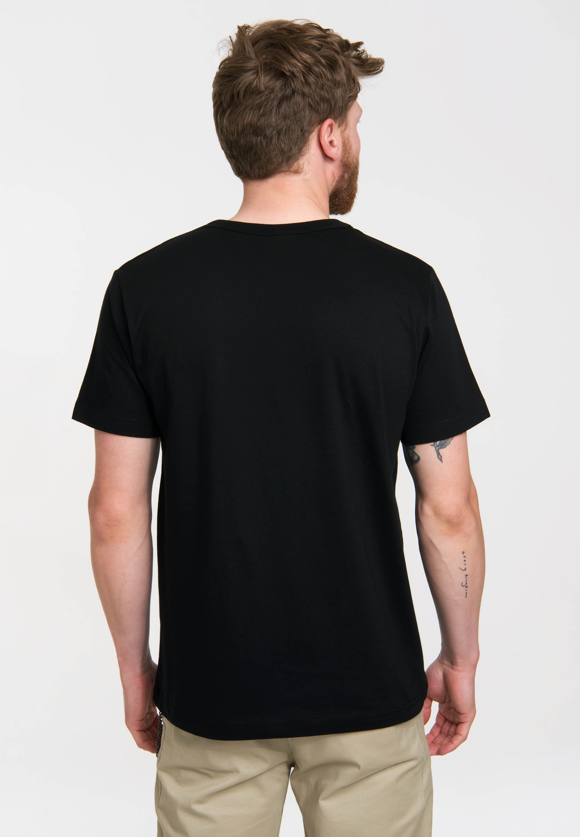 LOGOSHIRT T-Shirt »Ära des Untergangs - Age of Extinction«, mit coolem Frontdruck