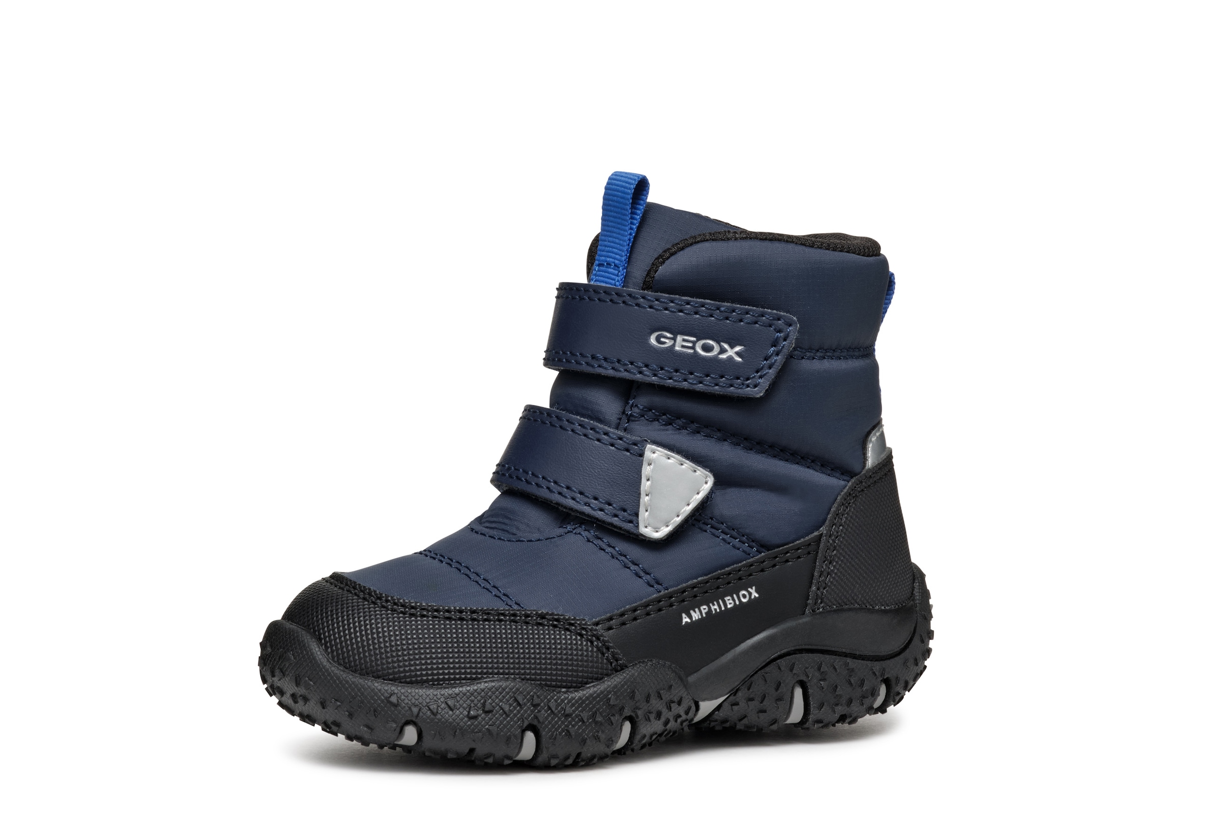 Geox Winterboots »B BALTIC BOY B ABX«, Klettstiefel, Snowboots mit Warmfutter, Größenschablone zum Download