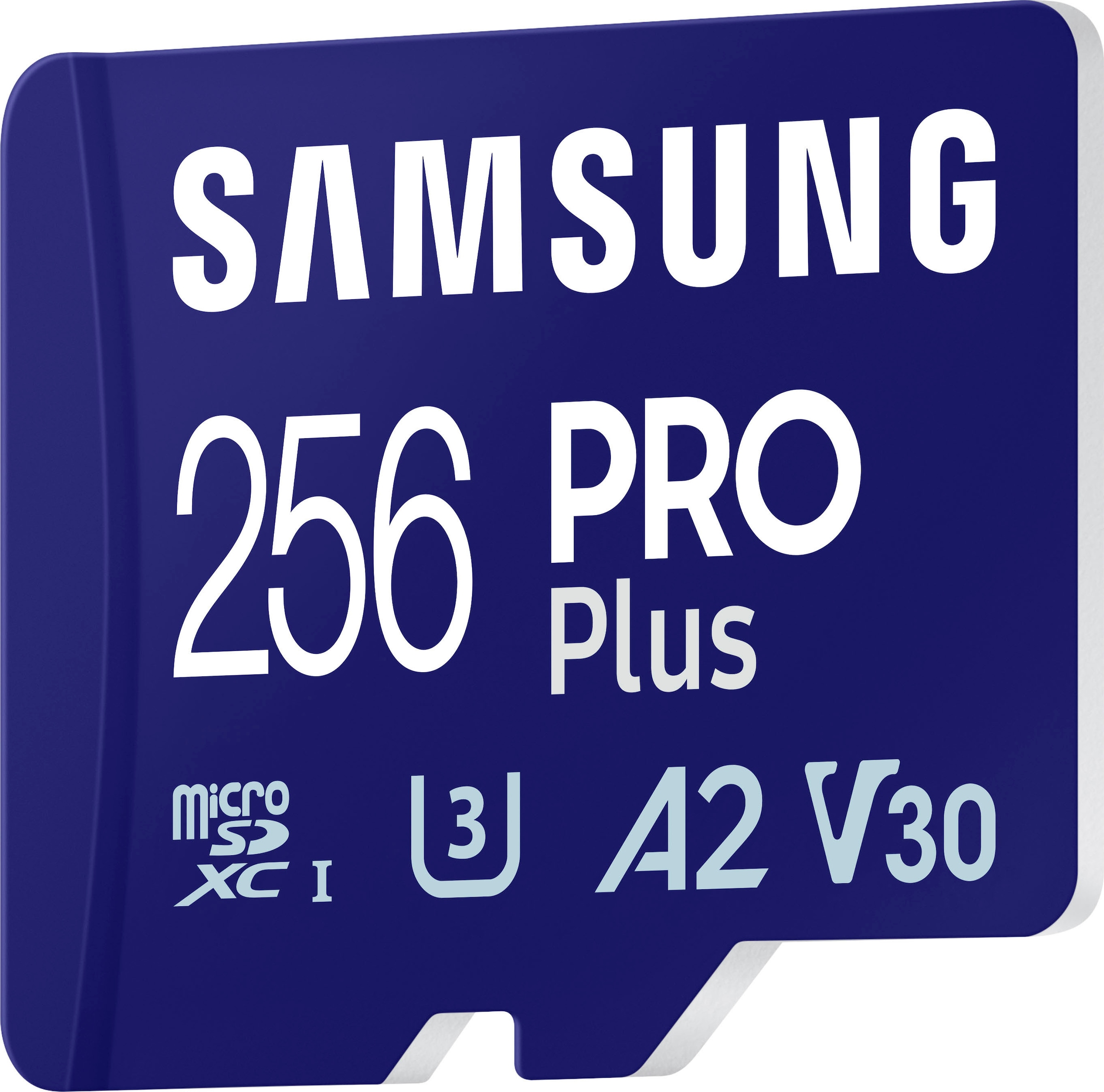 Samsung Speicherkarte »PRO Plus + microSDXC-Adapter«, (Class 10 160 MB/s Lesegeschwindigkeit)