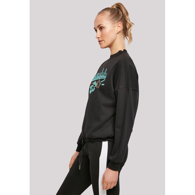 F4NT4STIC Sweatshirt »Honolulu«, Print bestellen | BAUR