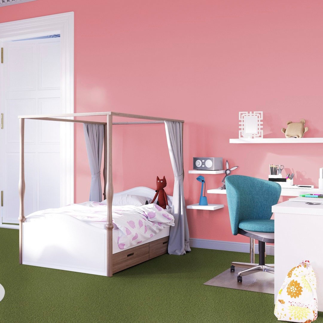 Vorwerk Teppichboden »Passion 1005 (Luco), Schlinge - meliert, Made in Germany«, rechteckig, 6 mm Höhe, Wohnzimmer, Schlafzimmer, Kinderzimmer, Breite 400/500 cm