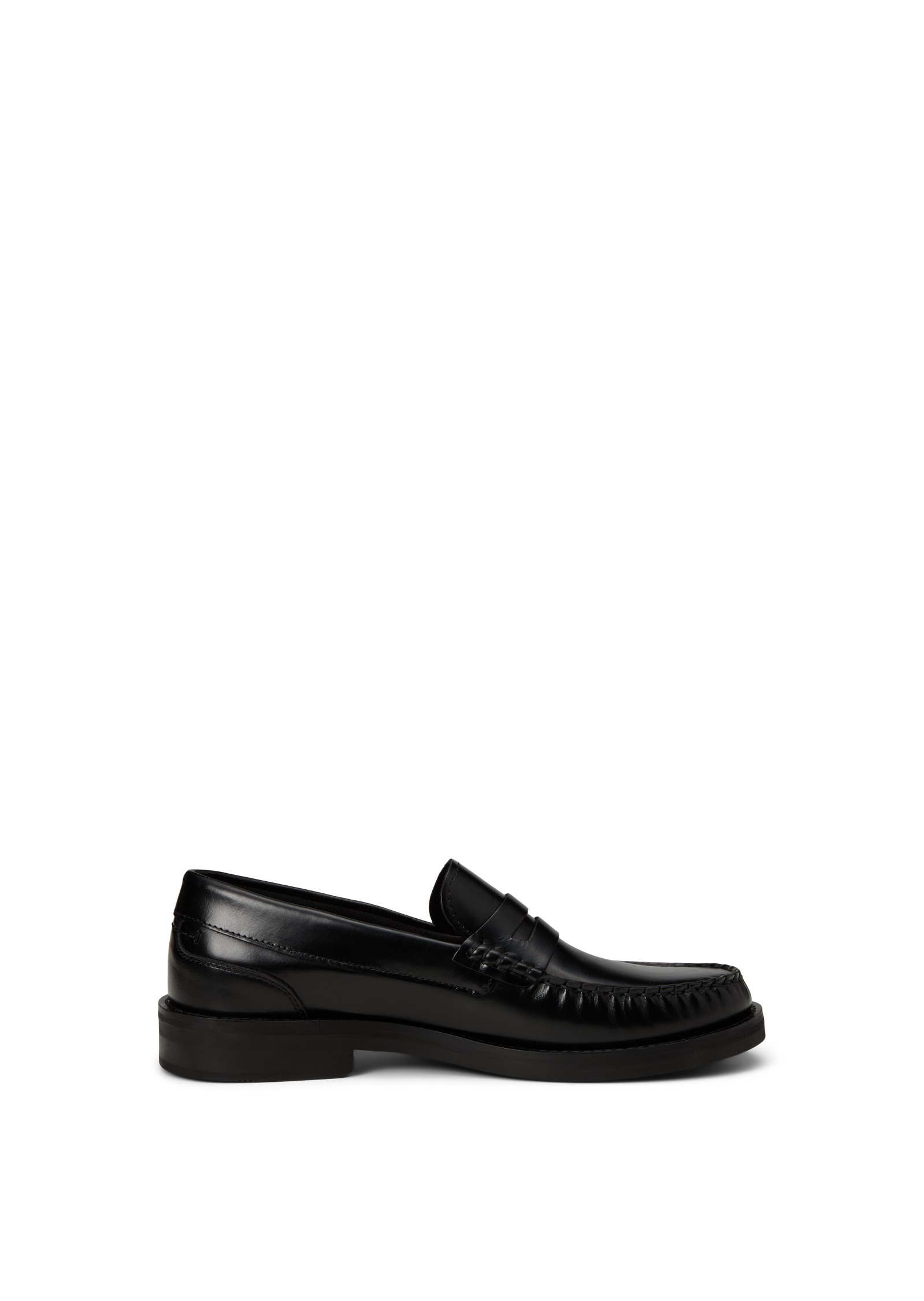 Marc O'Polo Loafer »aus poliertem Rindleder«