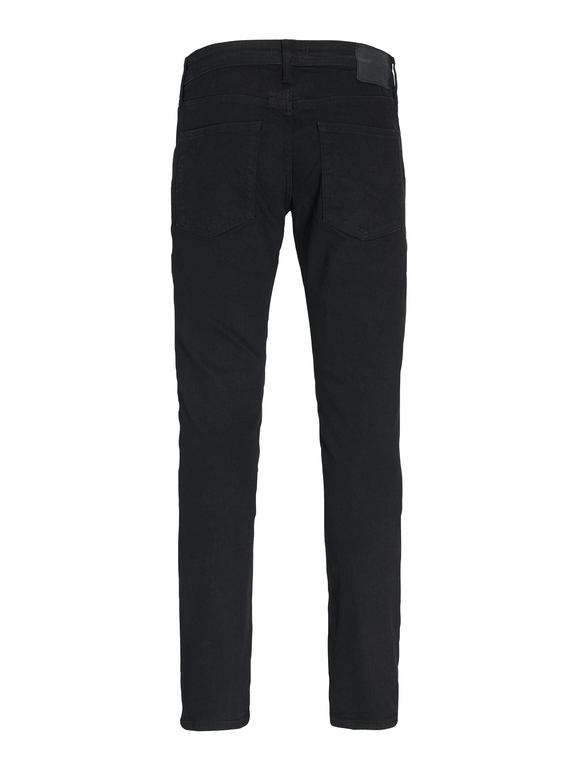 Jack & Jones Slim-fit-Jeans »JJIGLENN Jeans mit schmaler Beinform und Stretch für Komfort« Denim/Jeans, modisch, slim fit, Baumwollmischung