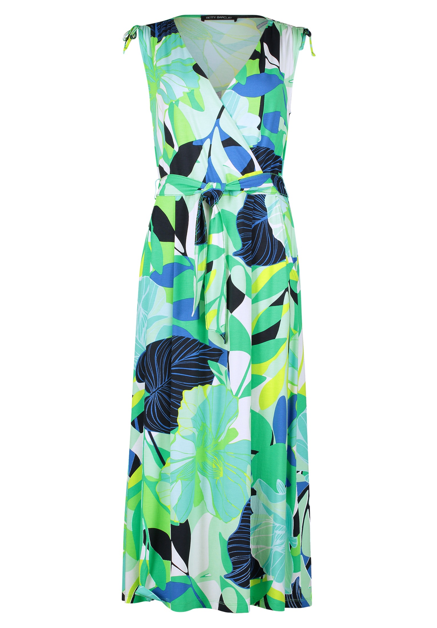 Betty Barclay Jerseykleid "Betty Barclay Damen Jerseykleid ohne Arm", Form günstig online kaufen