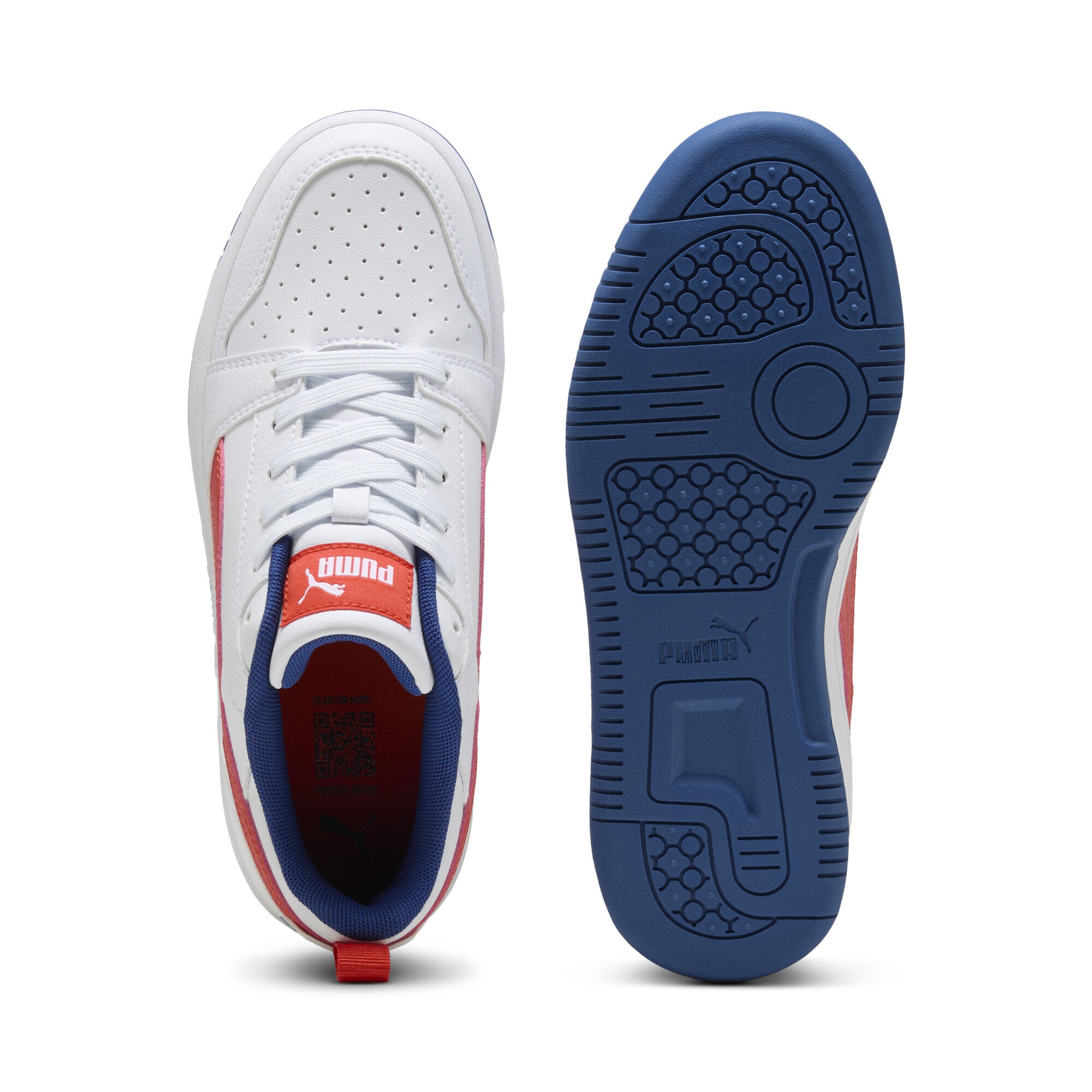 PUMA Sneaker »Rebound V6 Lo Sneakers Jugendliche«