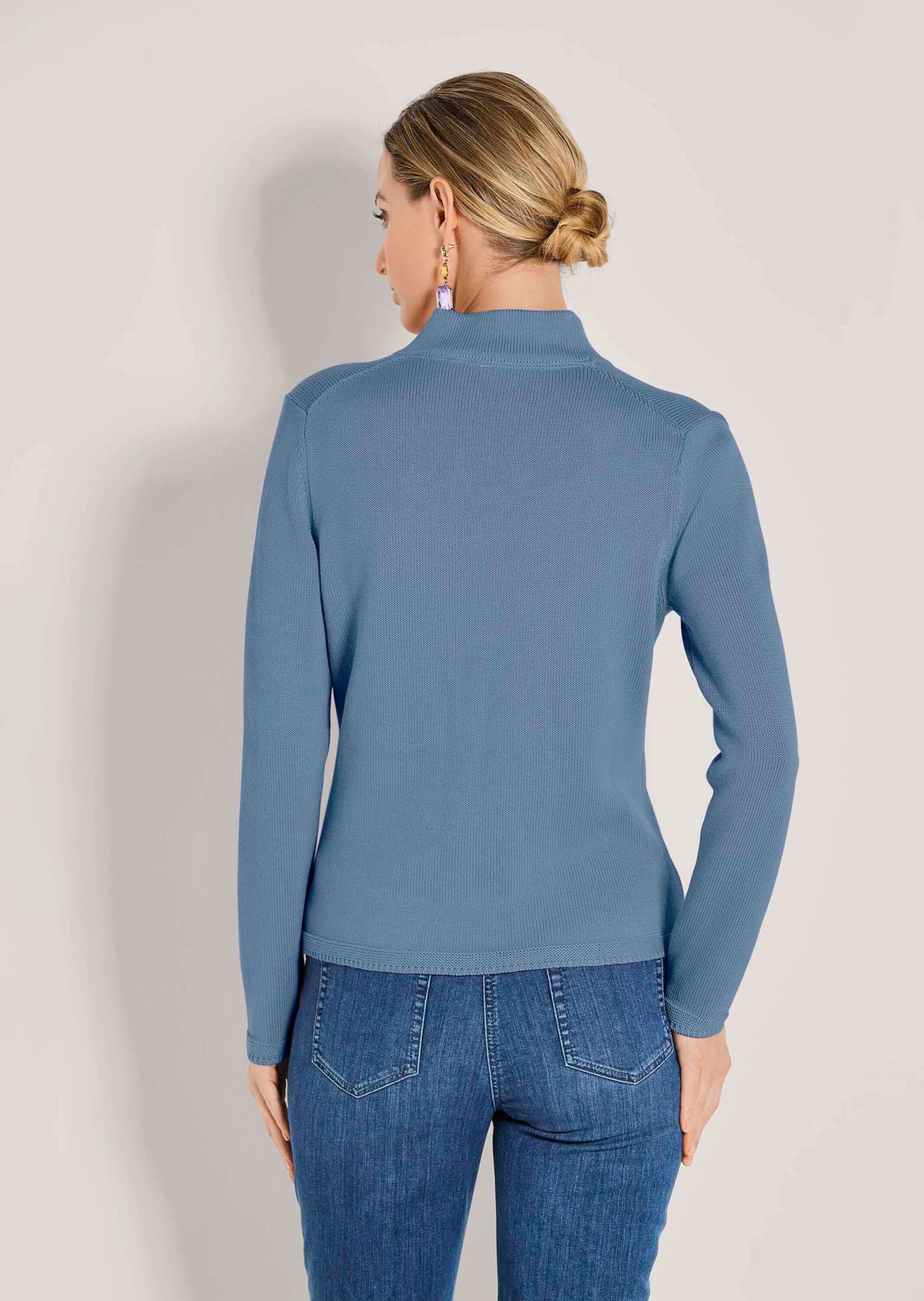 MADELEINE Strickjacke »Strickblazer Strickblazer«