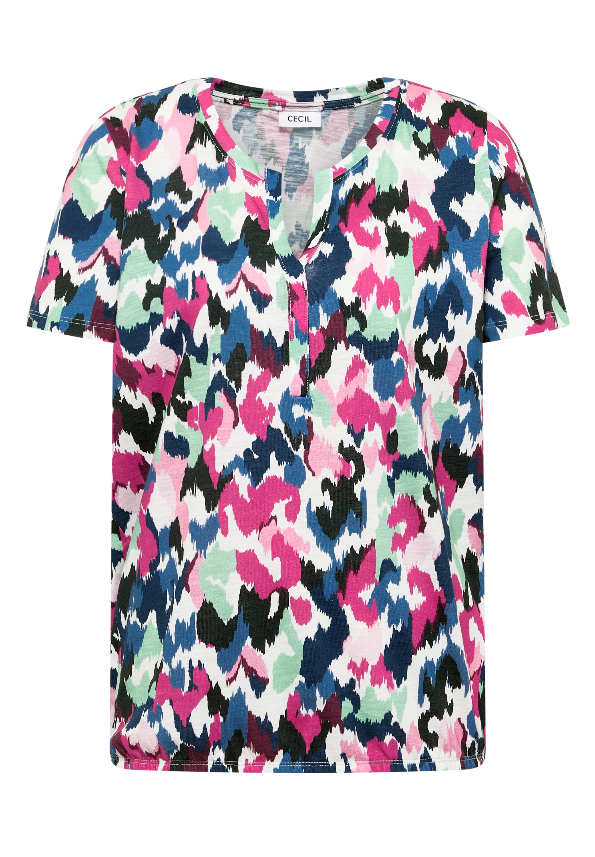 Cecil Tunikashirt aus reiner Baumwolle