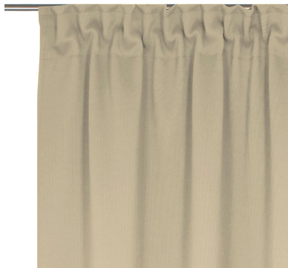 Adam Vorhang "Vorhang Uni Collection light aus 100 % Bio-Baumwolle, Multiba günstig online kaufen