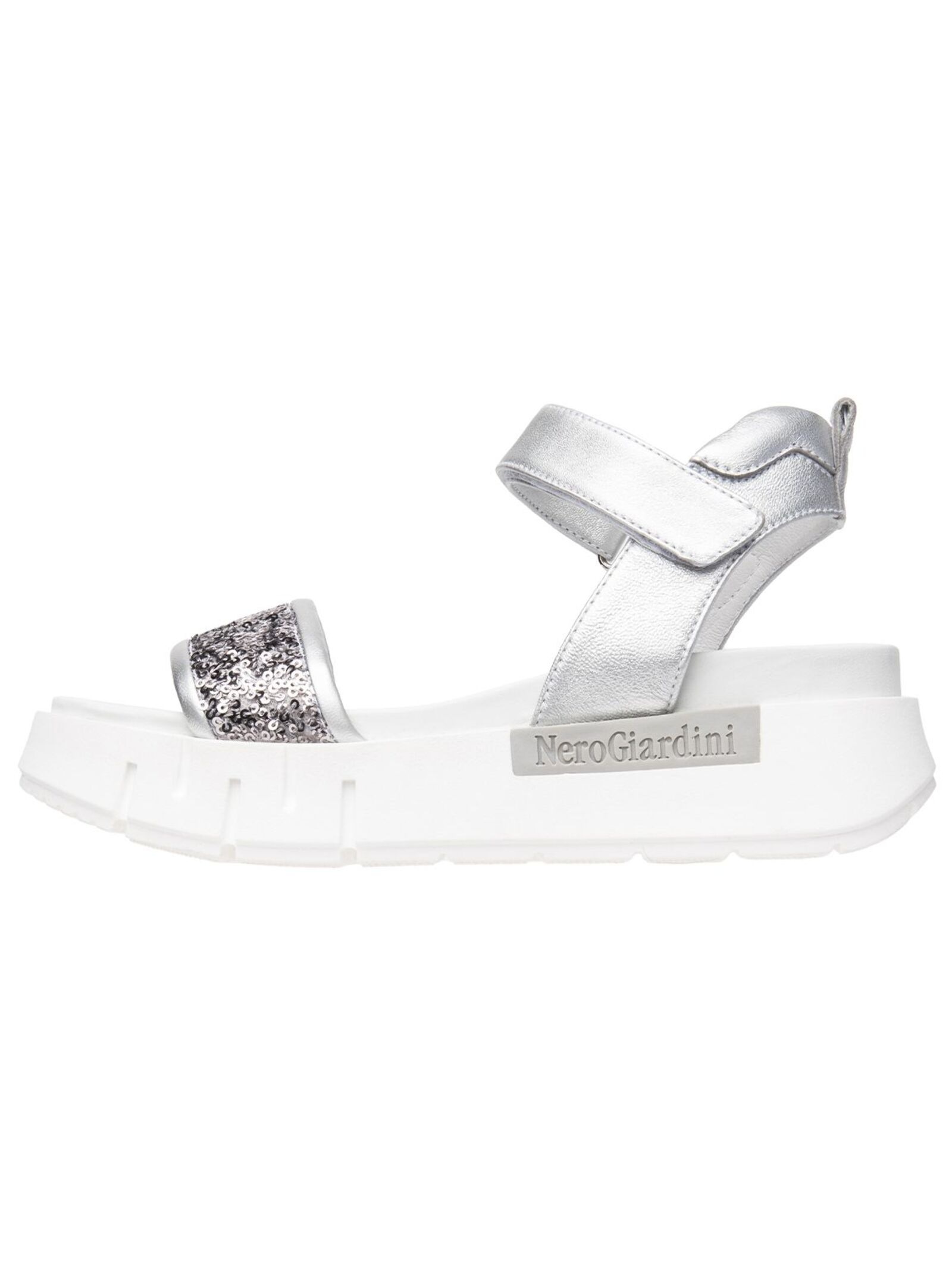 Nero Giardini Riemchensandale »Nero Giardini Sandalen Lederimitat/Textil«