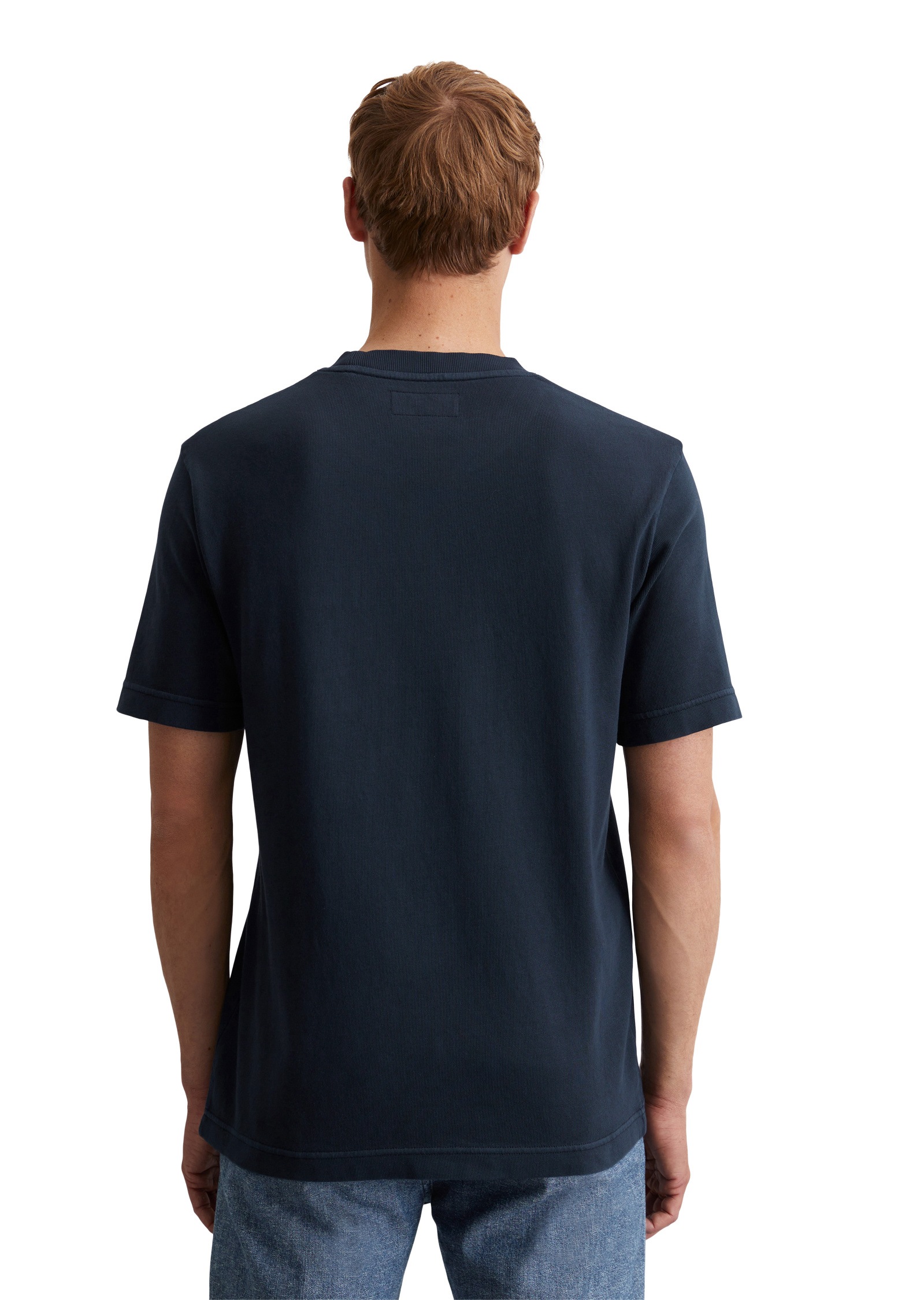 Thumbnail - Marc OPolo T-Shirt "aus mittelschwerem Bio-Baumwoll-Jersey"