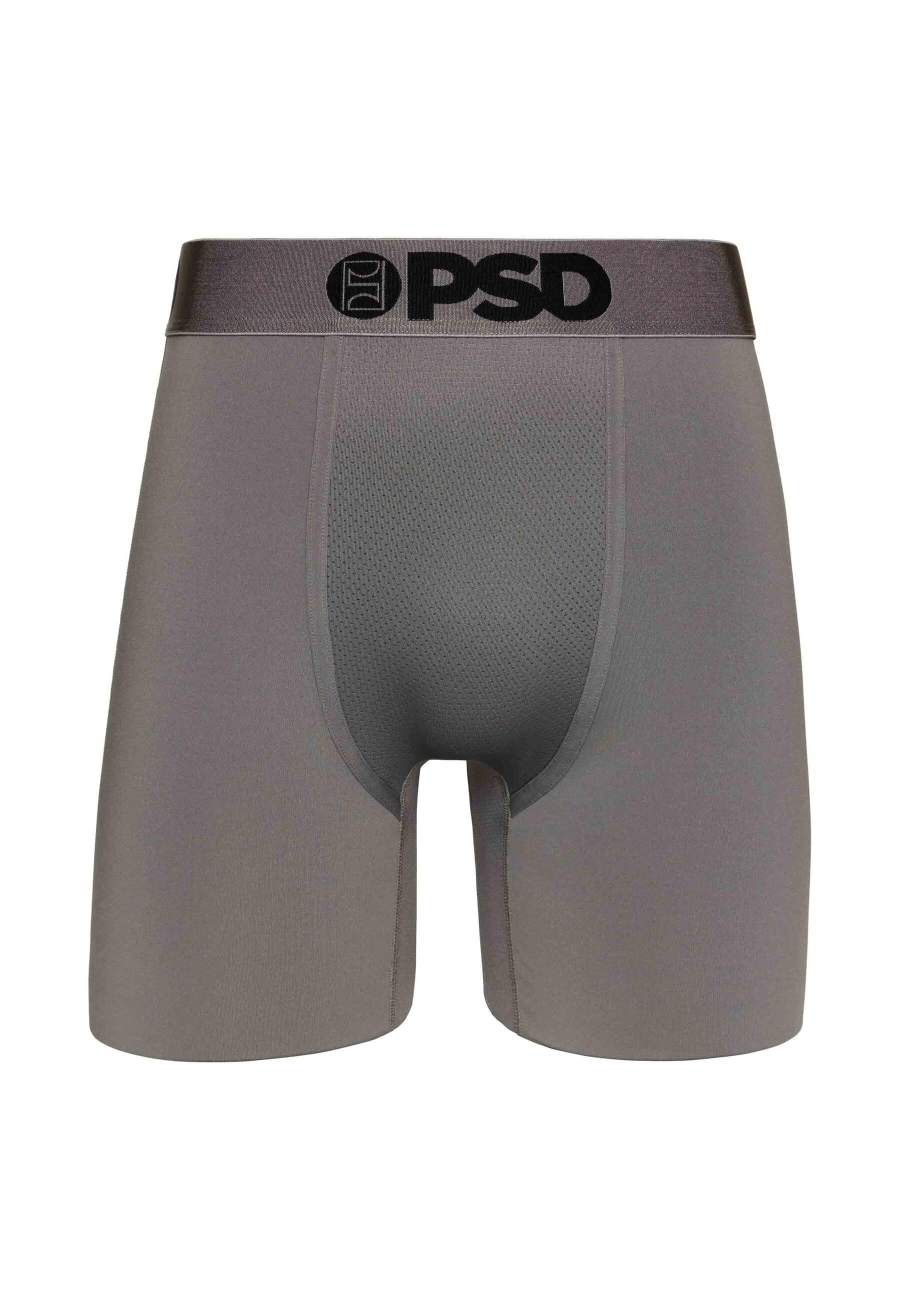 PSD Boxershorts "PSD GUN METAL SLD" 1 Stk. günstig online kaufen