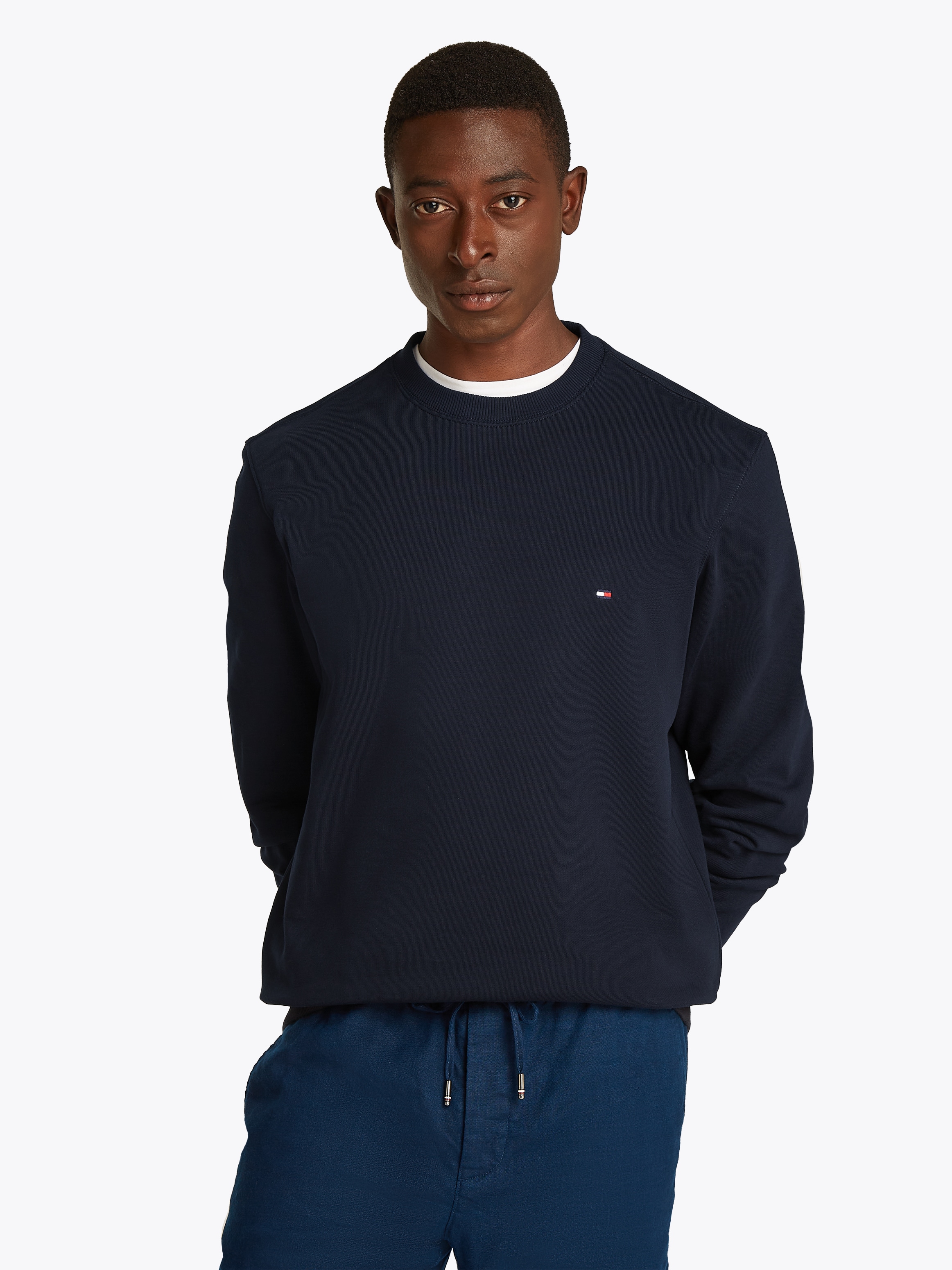 Tommy Hilfiger Sweatshirt "ESSENTIAL TERRY CREWNECK" günstig online kaufen