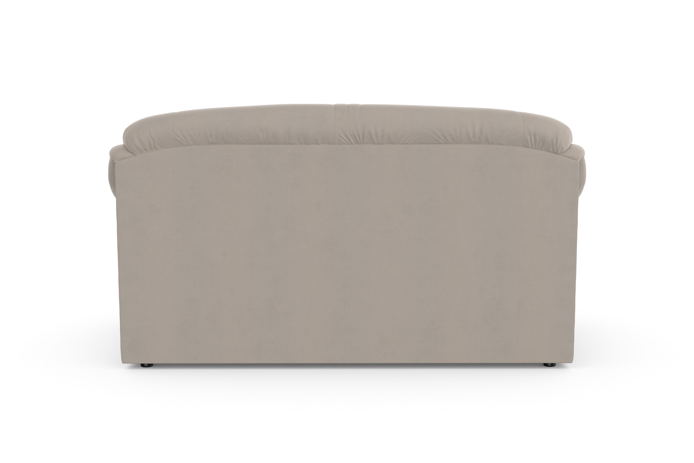 DOMO collection 2-Sitzer »Montana für kleine Räume, Breite 146cm, komfortabel und zeitlos«, bequeme Armlehnen