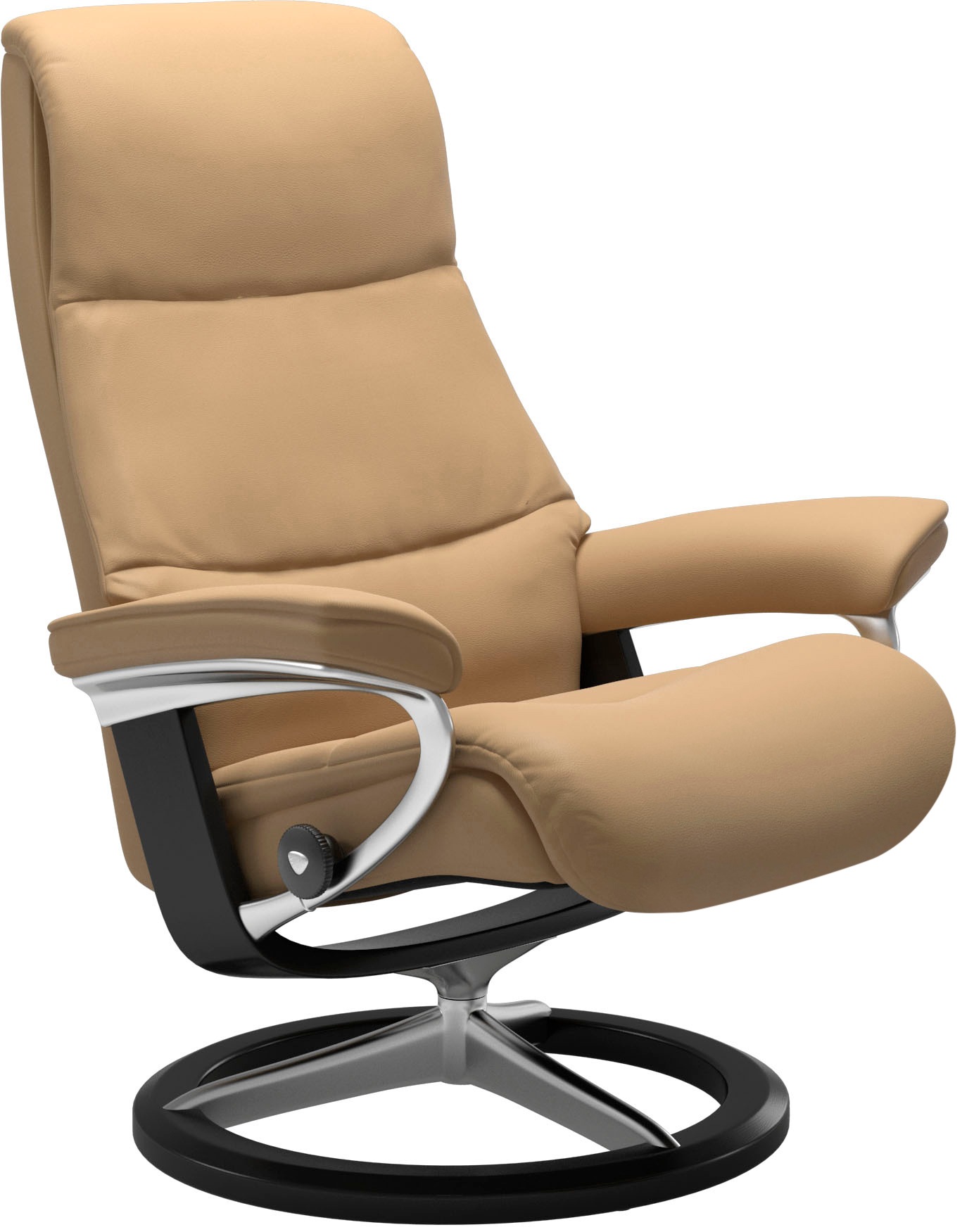 Stressless® Relaxsessel »View«, mit Signature Base, Größe S,Gestell Schwarz