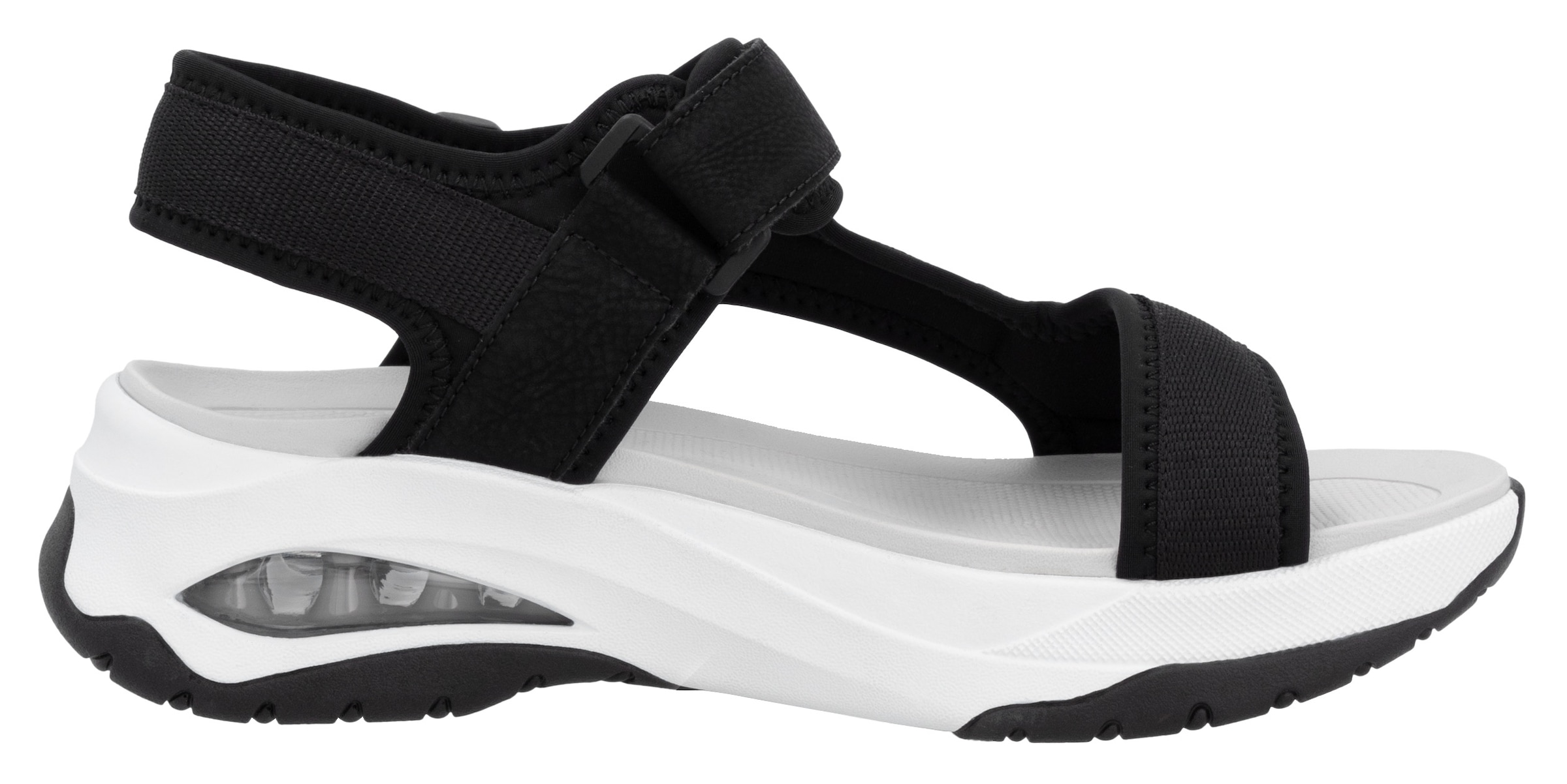 RIEKER Sport Trekkingsandale »Byron Bay vegan«, Outdoorsandale, Sommerschuh, Klettschuh mit RiekerAir Dämpfung